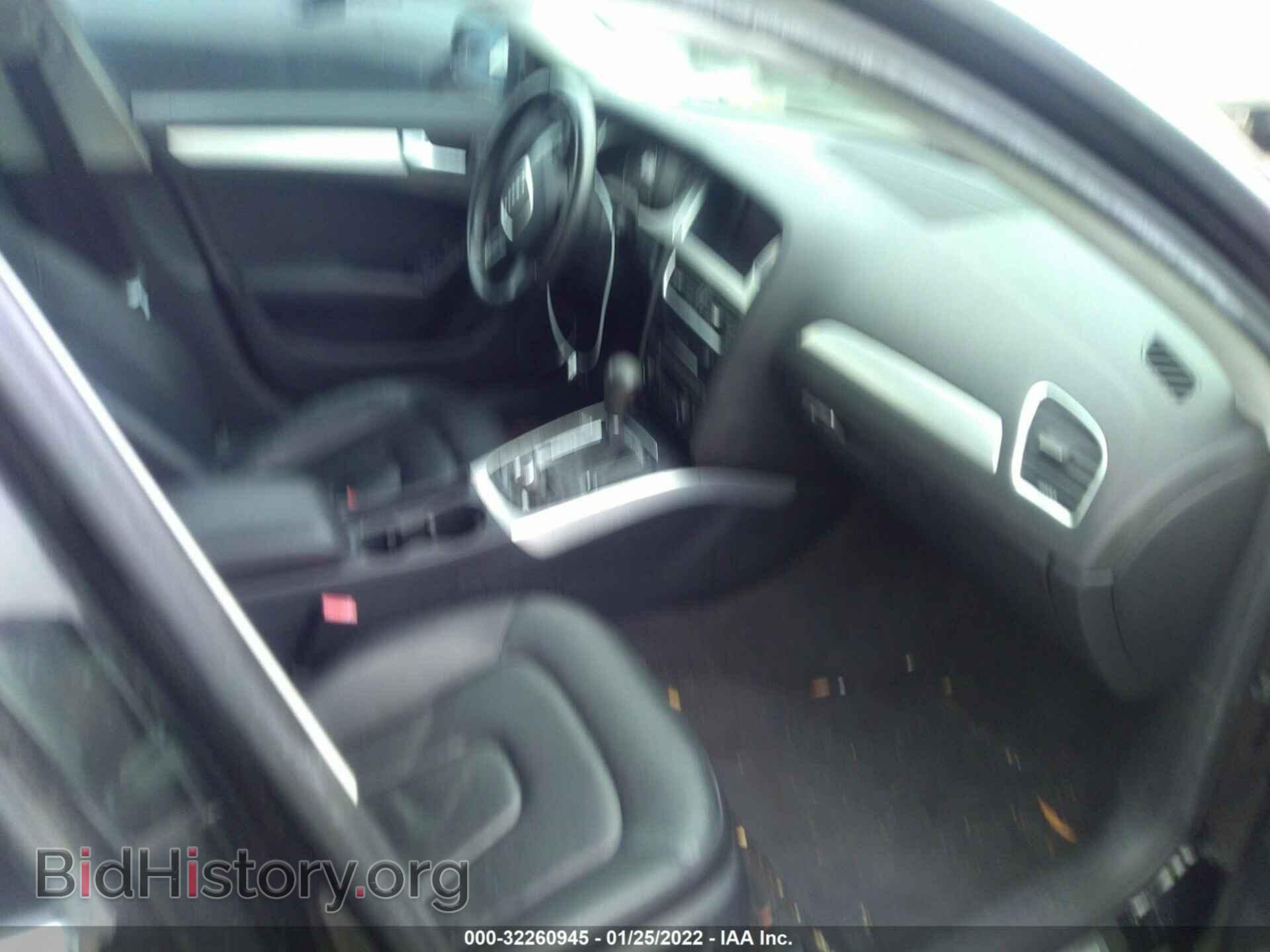 2011 AUDI A4 - VIN: WAUEFAFL8BN025727 - Фото 5