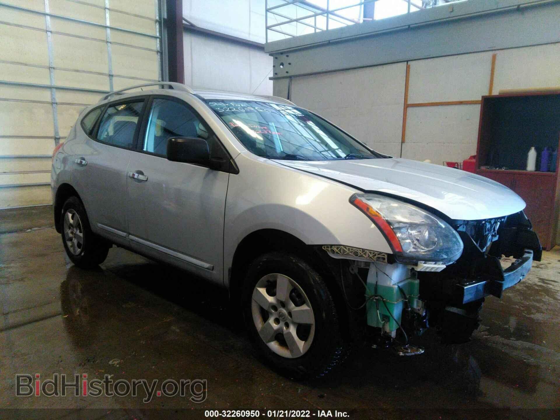Photo JN8AS5MVXEW721775 - NISSAN ROGUE SELECT 2014