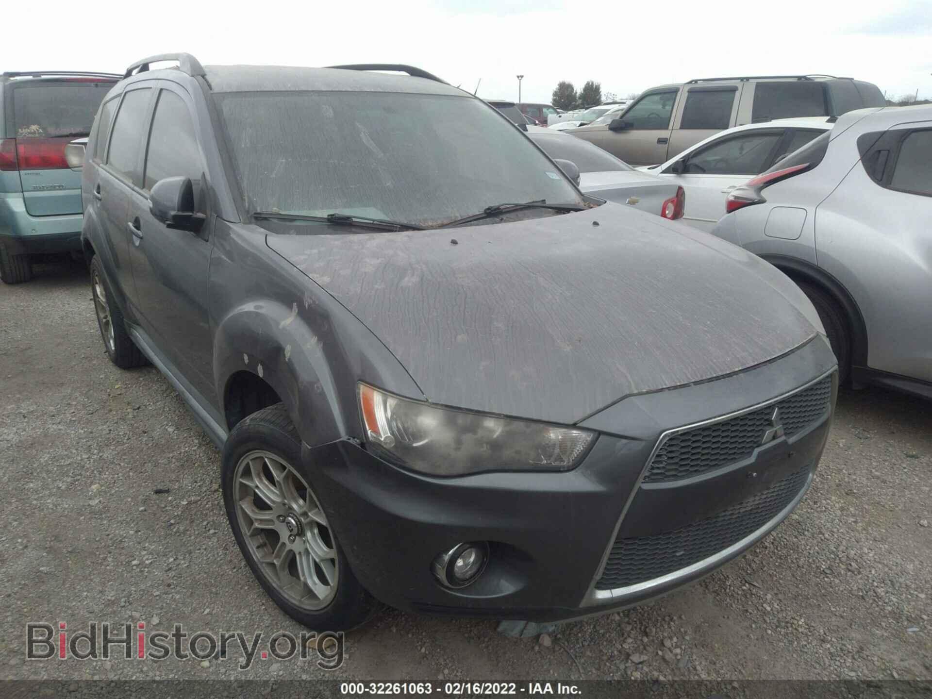 Photo JA4JS4AX2AZ015737 - MITSUBISHI OUTLANDER 2010