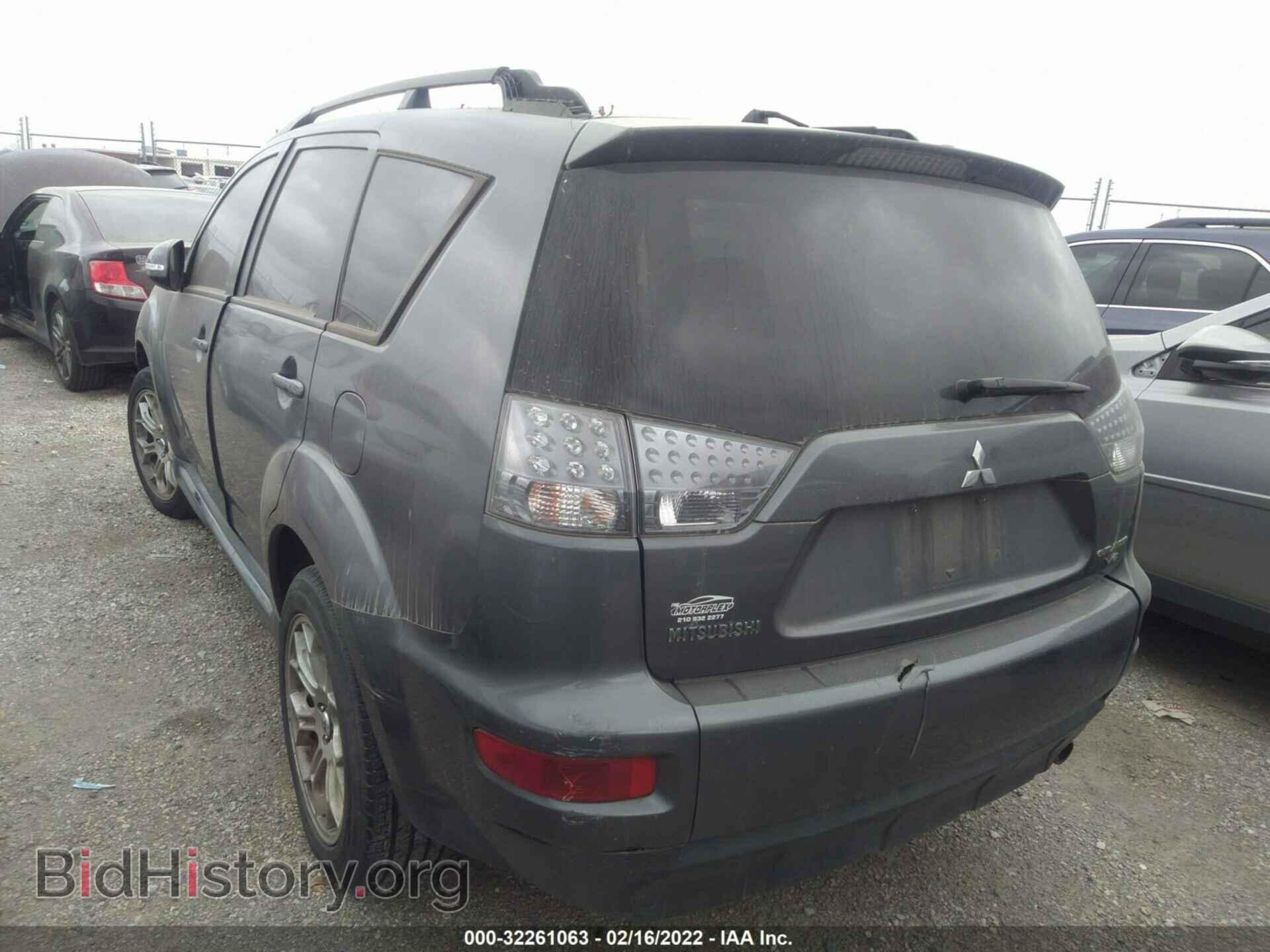 2010 MITSUBISHI OUTLANDER - VIN: JA4JS4AX2AZ015737 - Фото 3