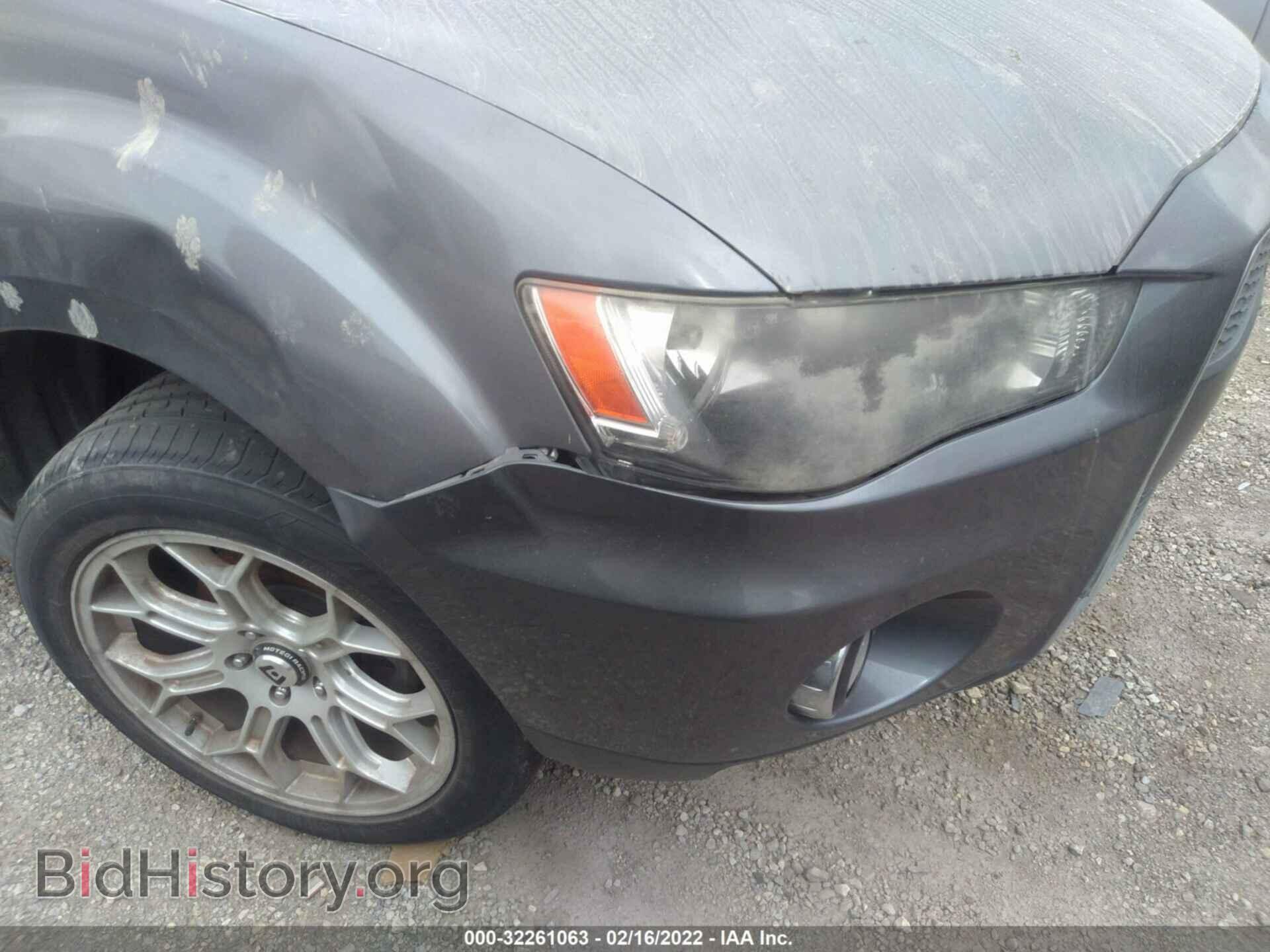 2010 MITSUBISHI OUTLANDER - VIN: JA4JS4AX2AZ015737 - Фото 6