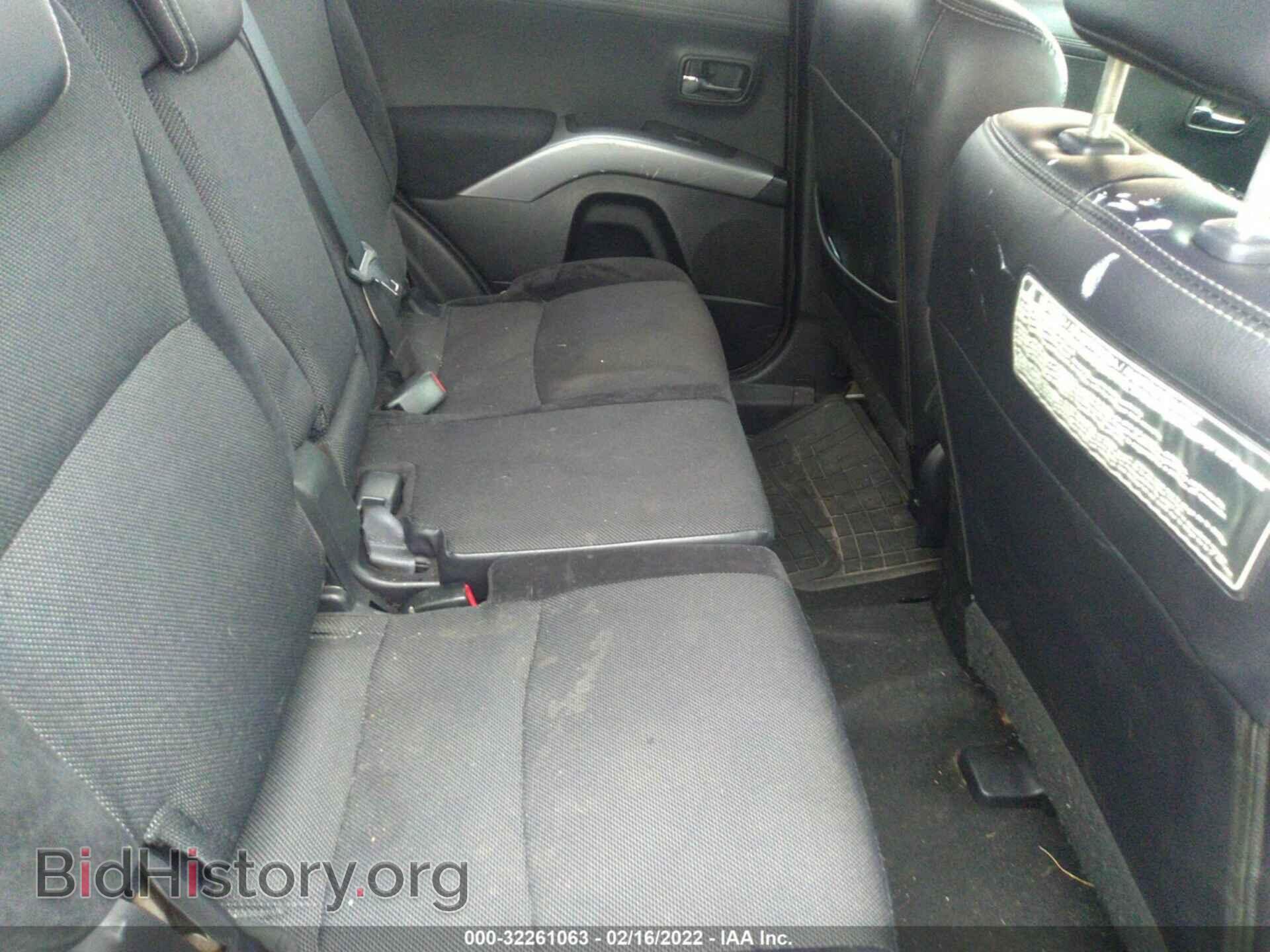 2010 MITSUBISHI OUTLANDER - VIN: JA4JS4AX2AZ015737 - Фото 8