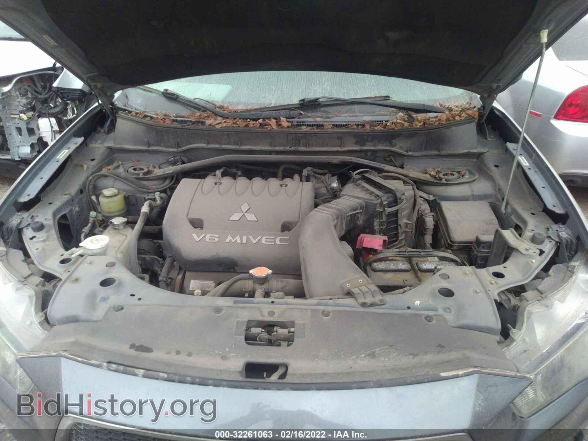 2010 MITSUBISHI OUTLANDER - VIN: JA4JS4AX2AZ015737 - Фото 10