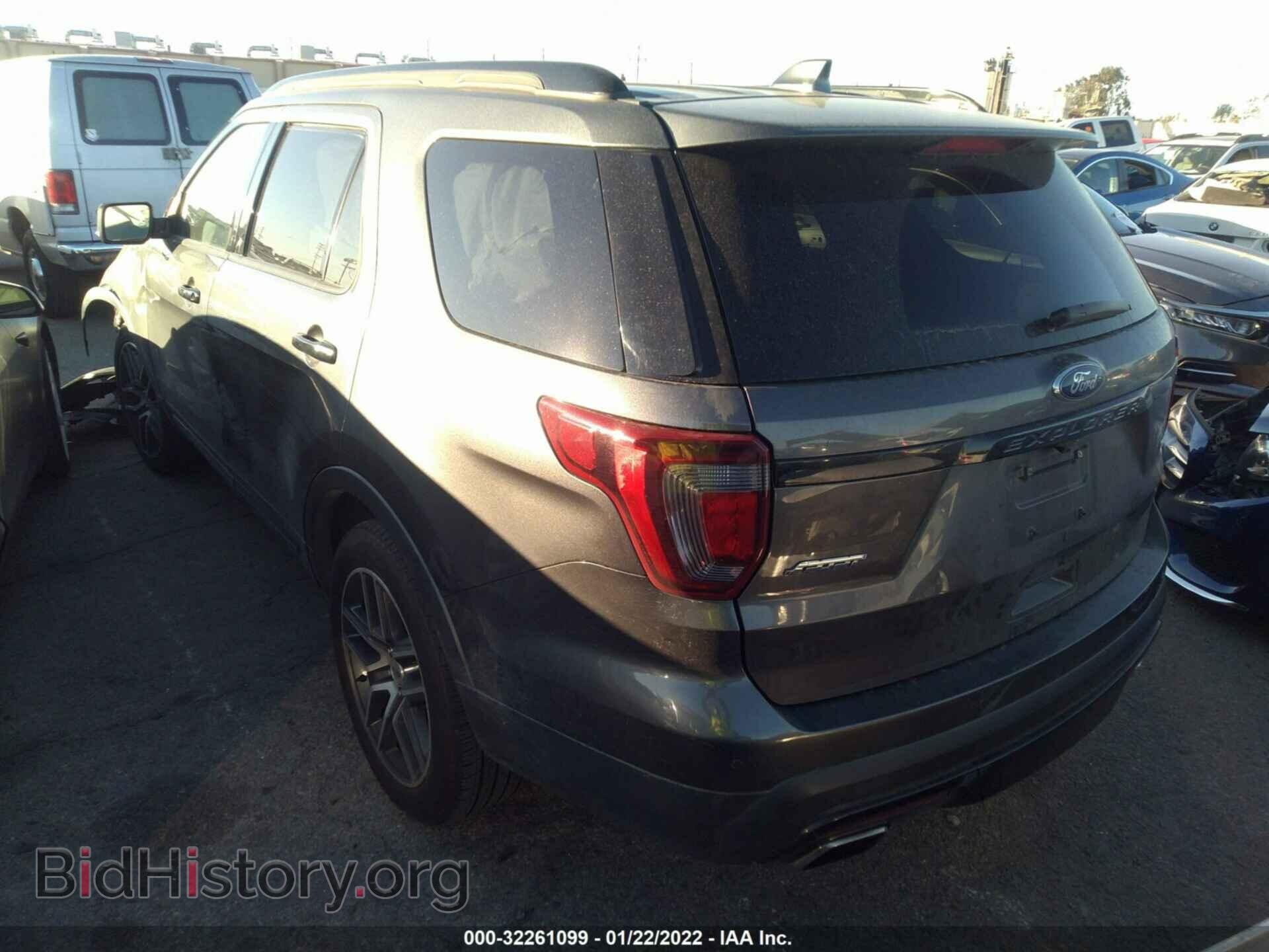 2016 FORD EXPLORER - VIN: 1FM5K8GT1GGB06386 - Фото 3