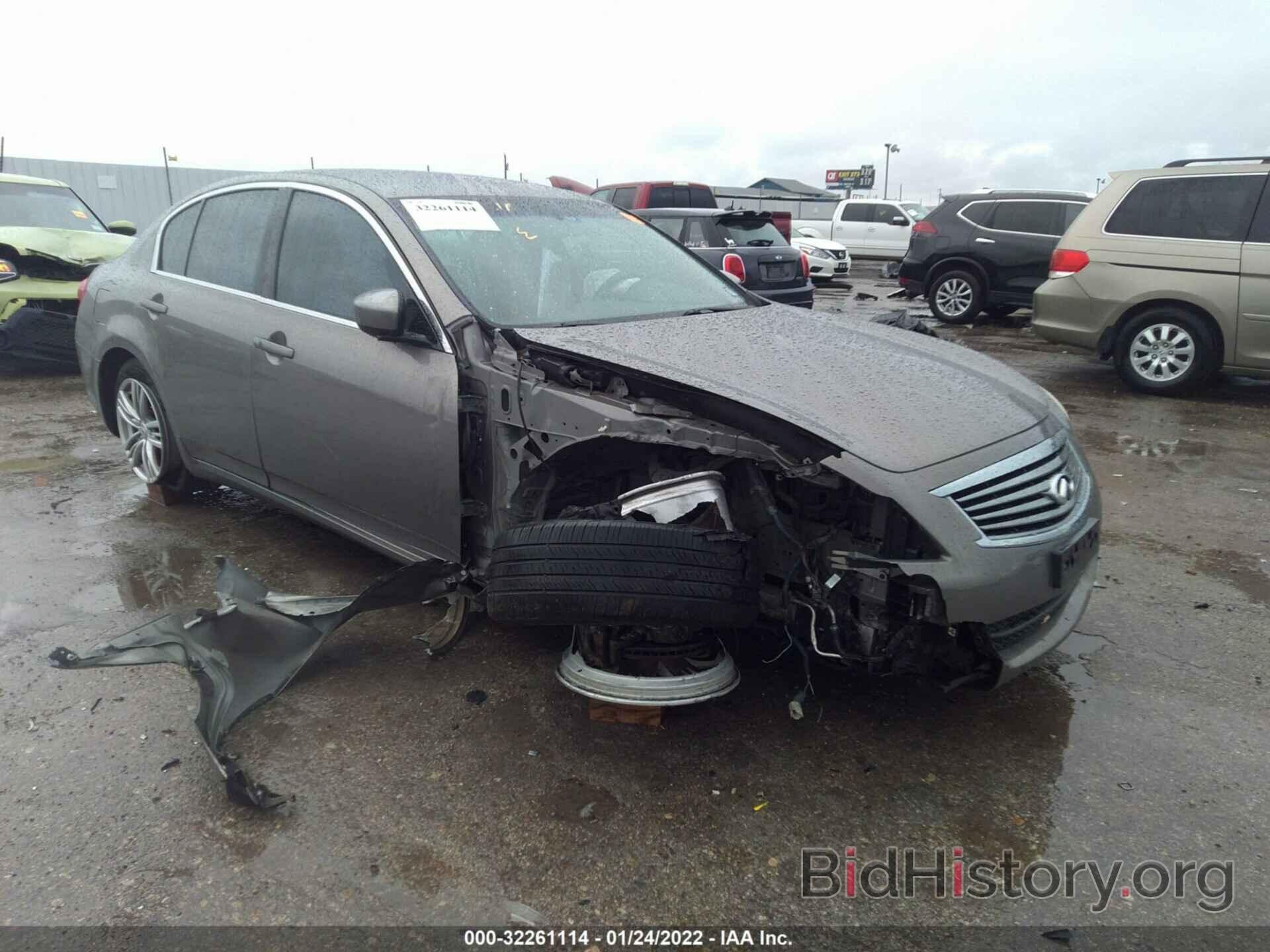 Photo JN1CV6AP4AM407913 - INFINITI G37 SEDAN 2010