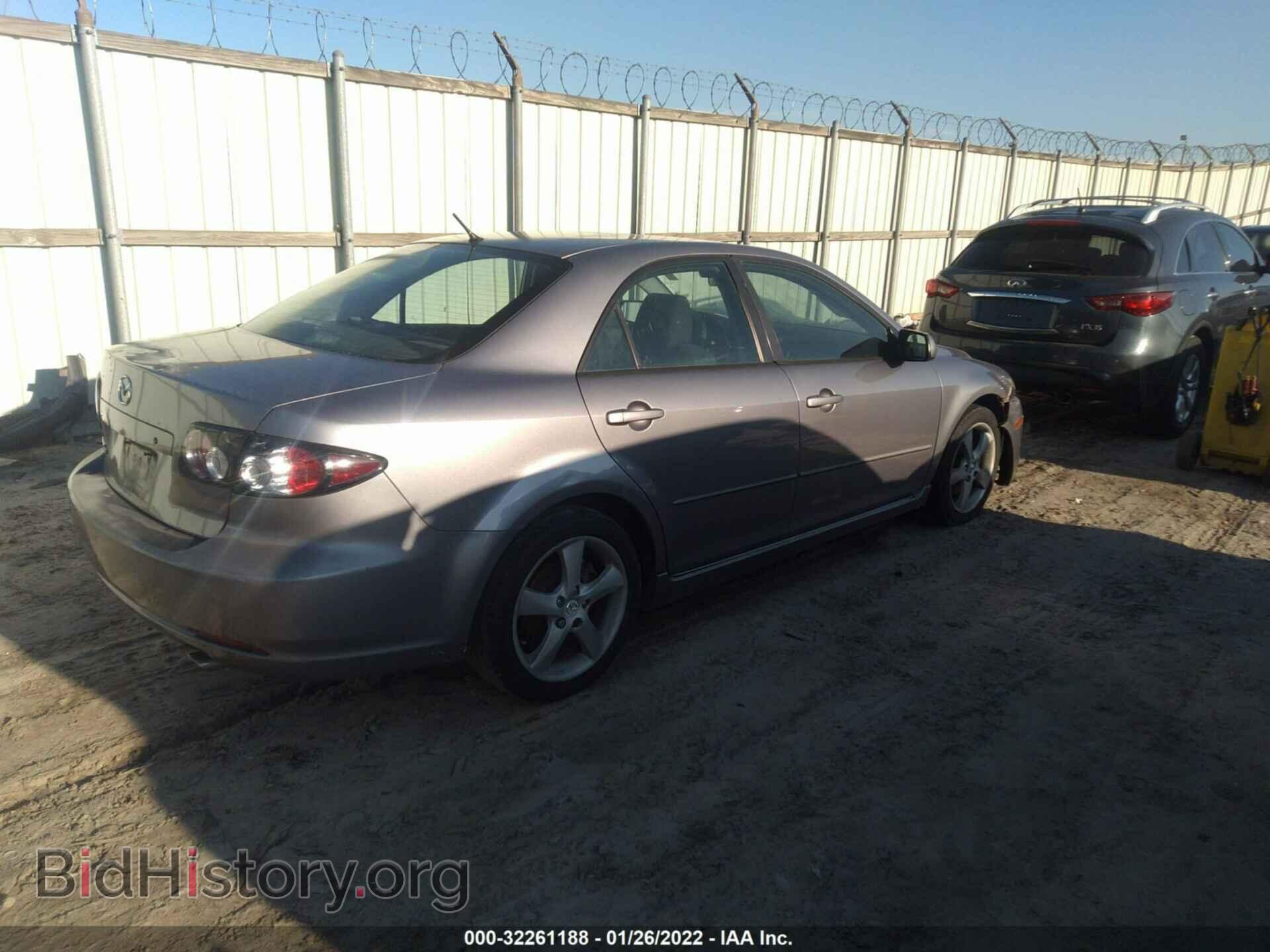 2008 MAZDA MAZDA6 - VIN: 1YVHP80C885M45697 - Фото 4