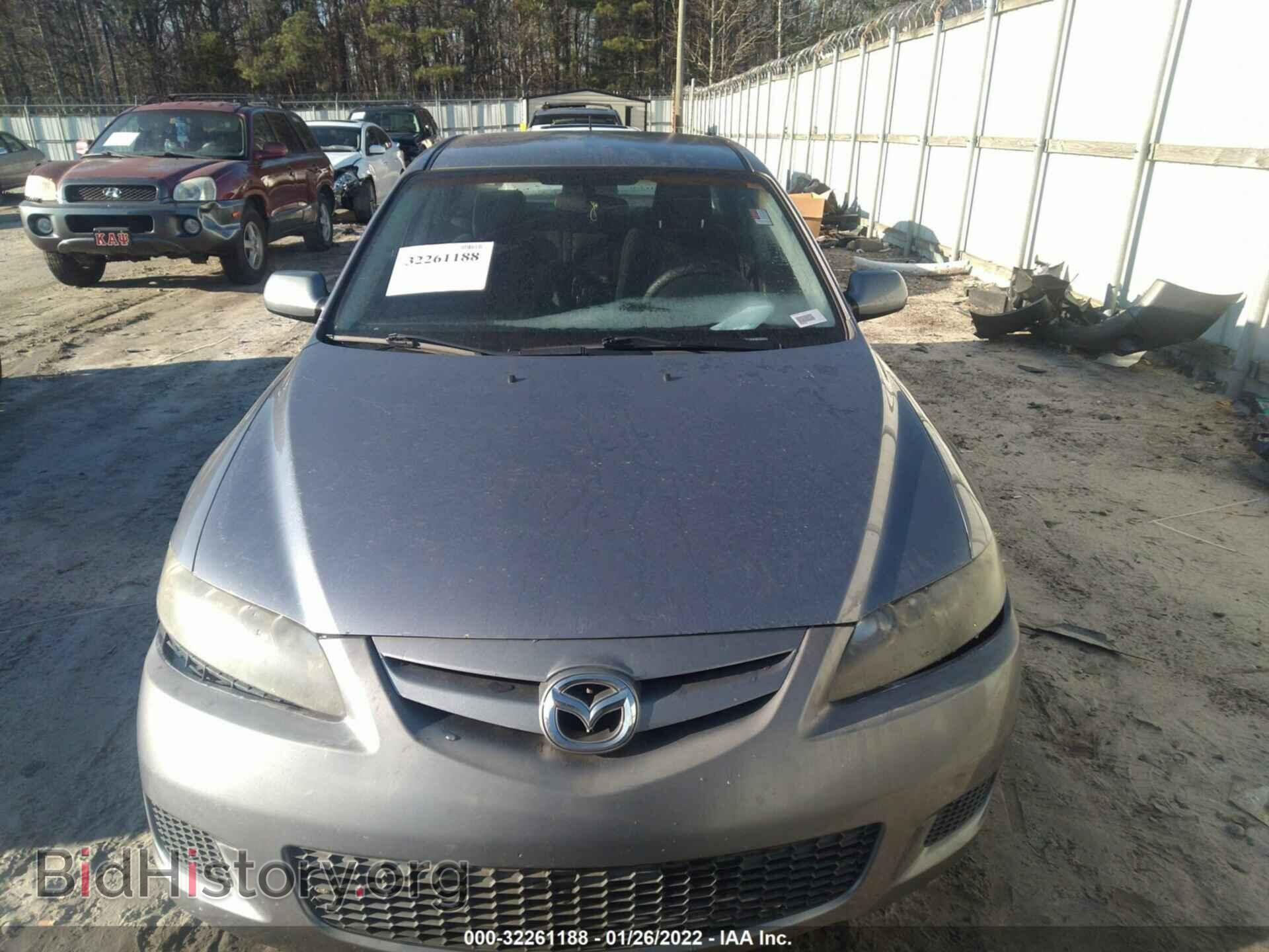 2008 MAZDA MAZDA6 - VIN: 1YVHP80C885M45697 - Фото 6