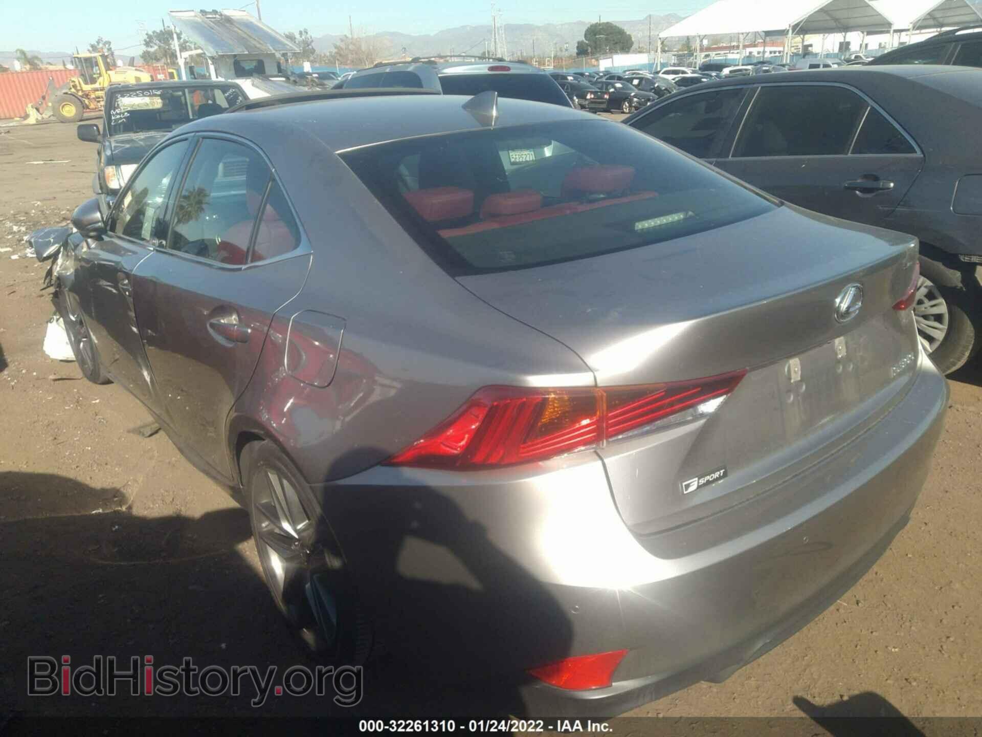 2019 LEXUS IS - VIN: JTHBA1D26K5087298 - Фото 2