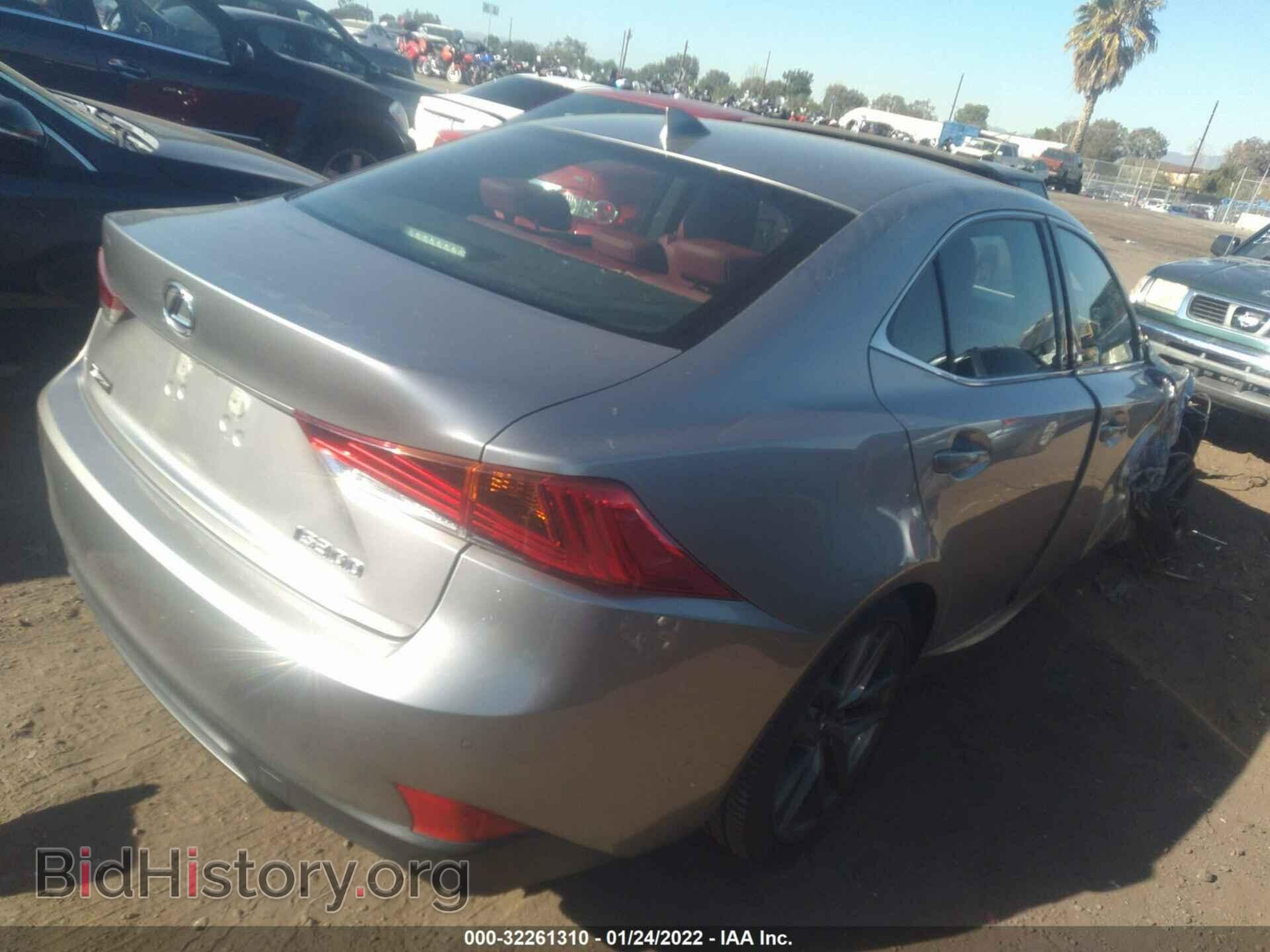 2019 LEXUS IS - VIN: JTHBA1D26K5087298 - Фото 3