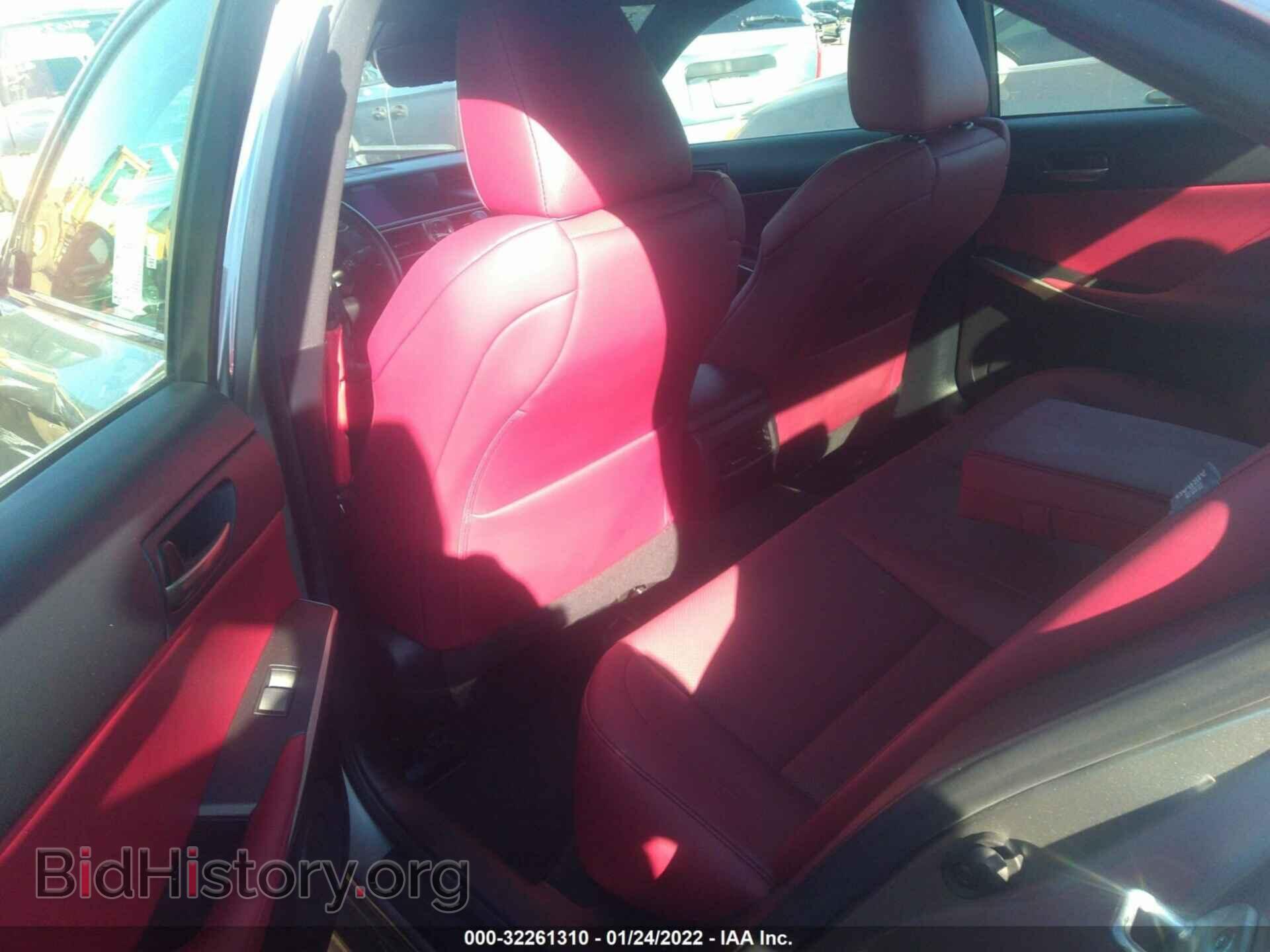 2019 LEXUS IS - VIN: JTHBA1D26K5087298 - Фото 7