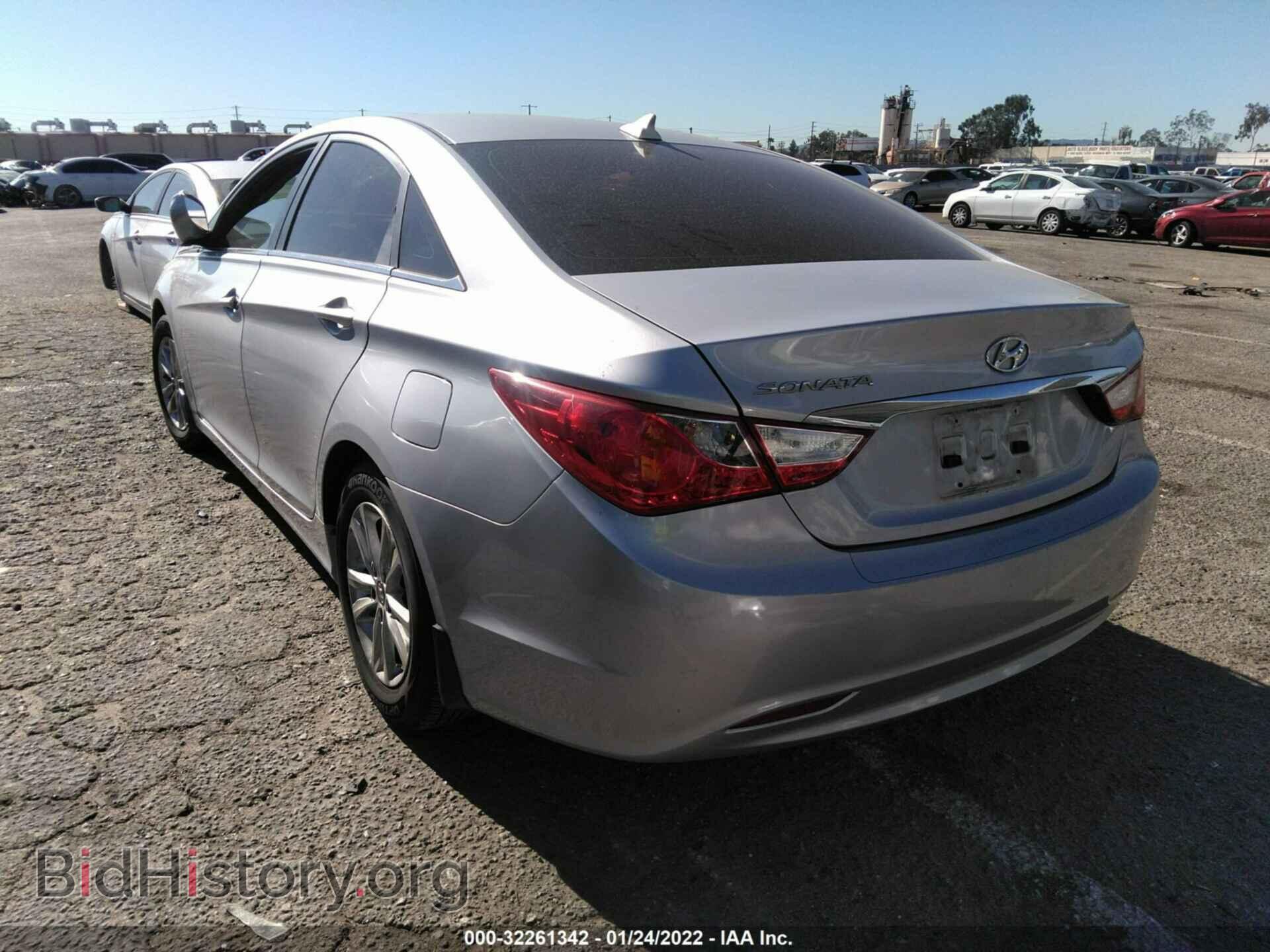 2012 HYUNDAI SONATA - VIN: 5NPEB4AC3CH477626 - Фото 2