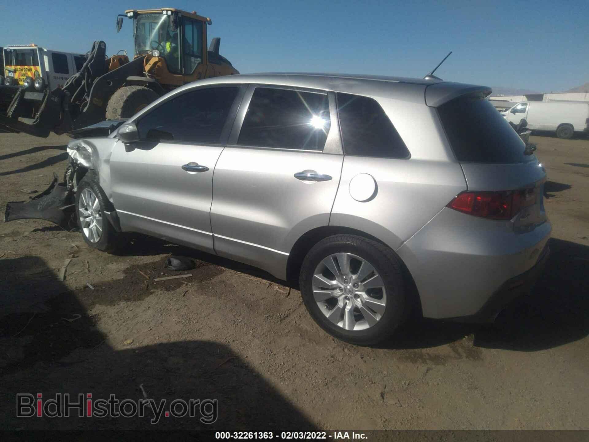 2011 ACURA RDX - VIN: 5J8TB1H26BA003809 - Фото 3
