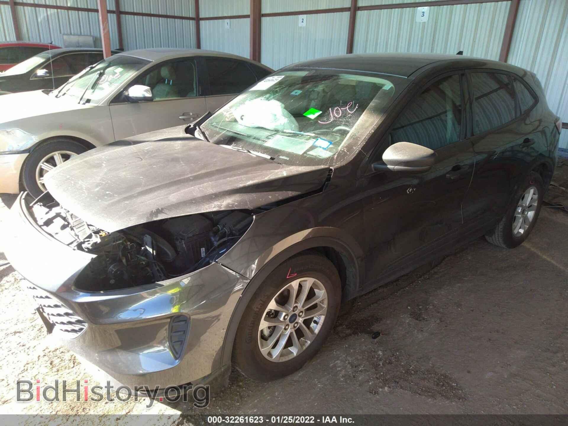 2020 FORD ESCAPE - VIN: 1FMCU0F61LUA74940 - Фото 2