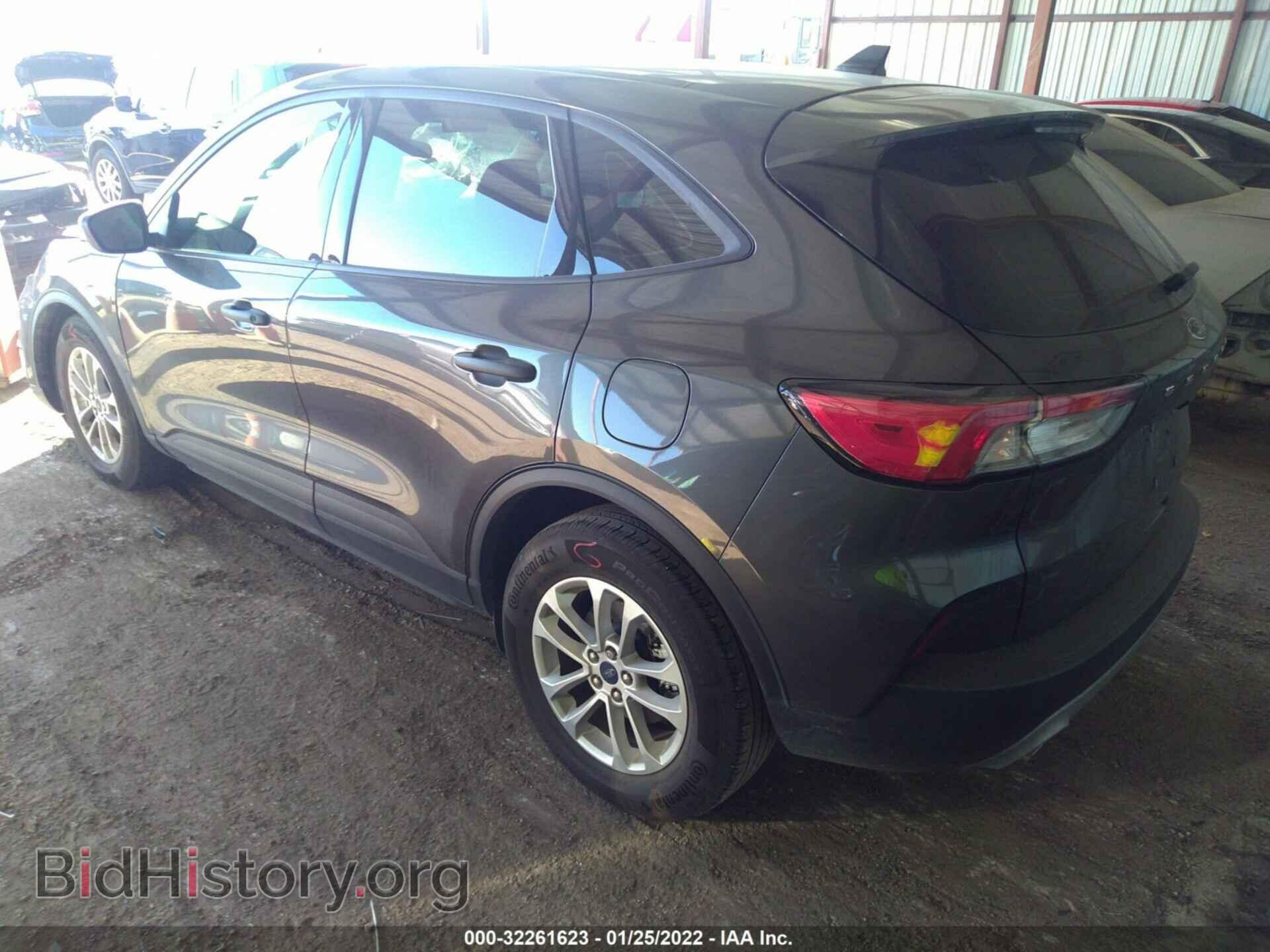 2020 FORD ESCAPE - VIN: 1FMCU0F61LUA74940 - Фото 3