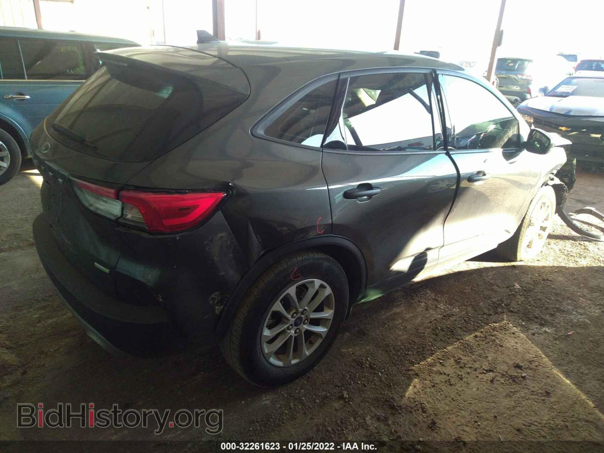 2020 FORD ESCAPE - VIN: 1FMCU0F61LUA74940 - Фото 4