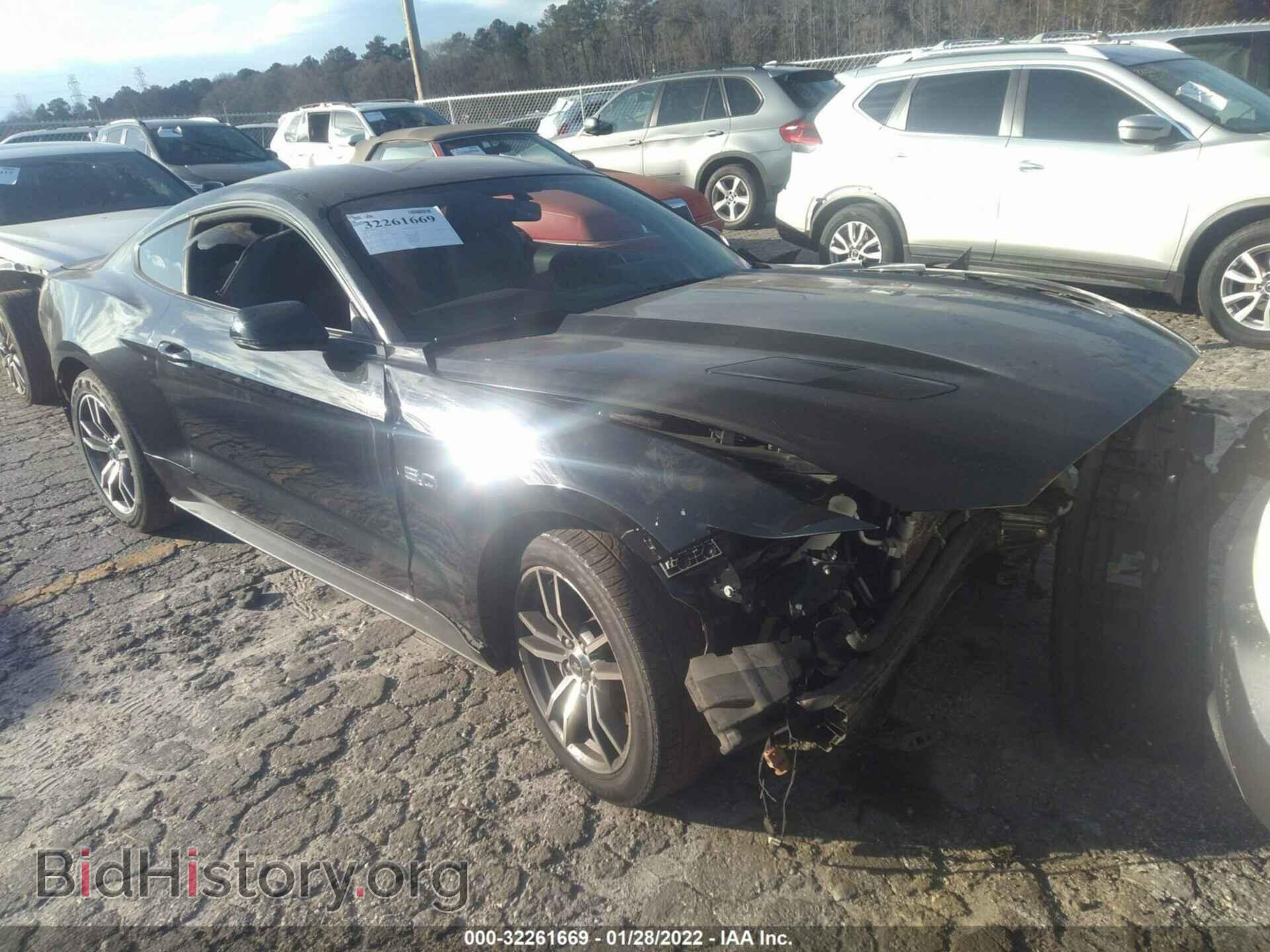 Фотография 1FA6P8CF4F5305376 - FORD MUSTANG 2015
