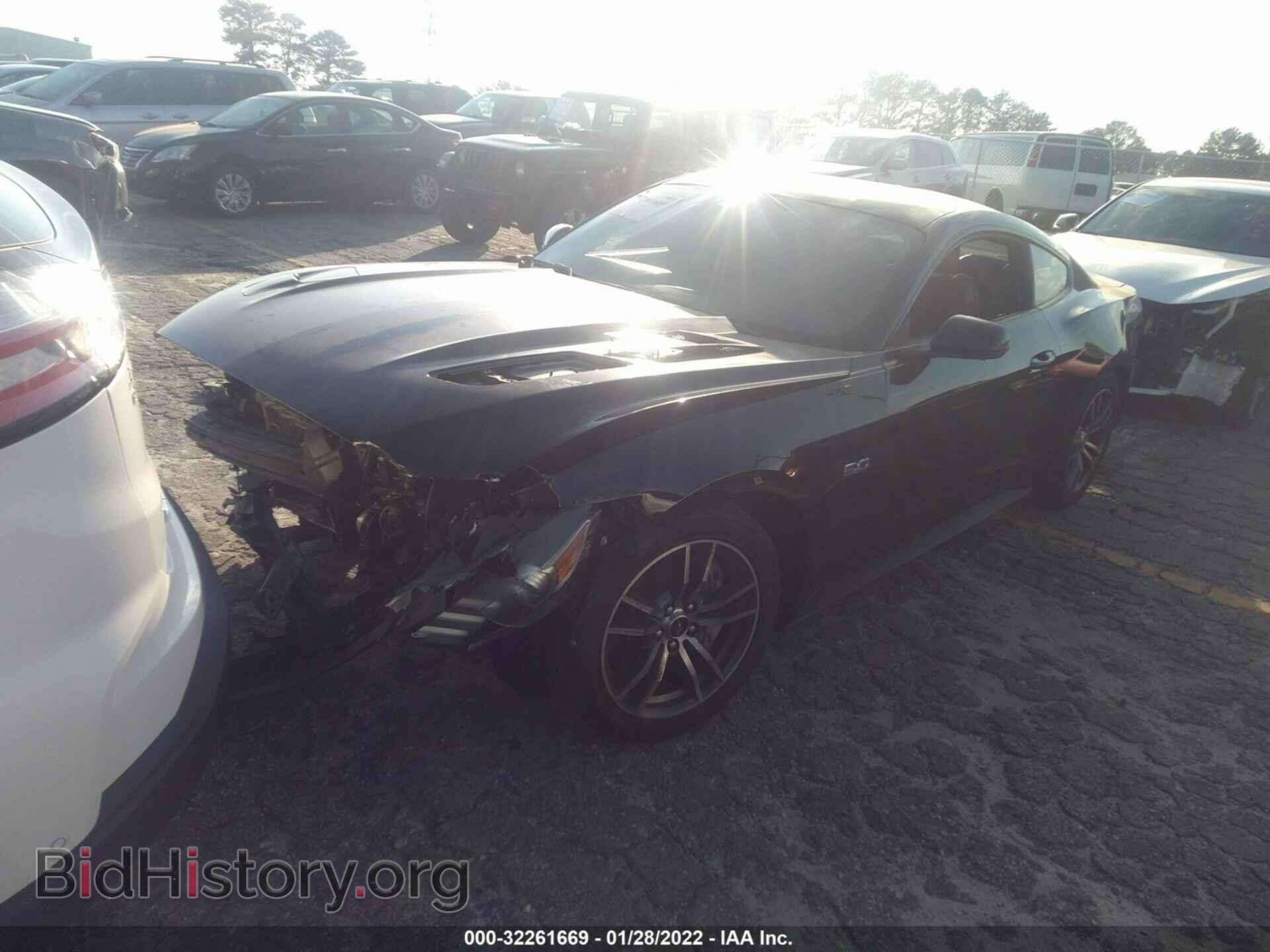 2015 FORD MUSTANG - VIN: 1FA6P8CF4F5305376 - Фото 2