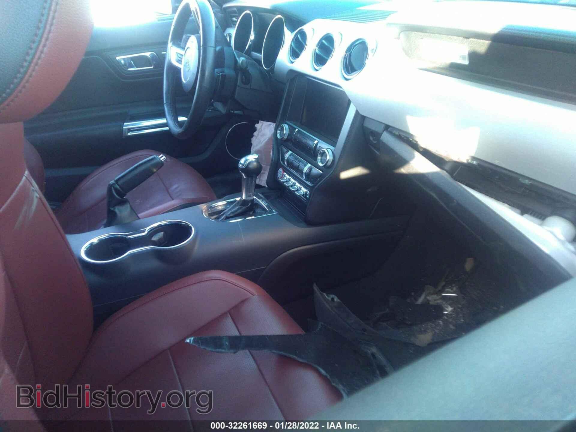 2015 FORD MUSTANG - VIN: 1FA6P8CF4F5305376 - Фото 5