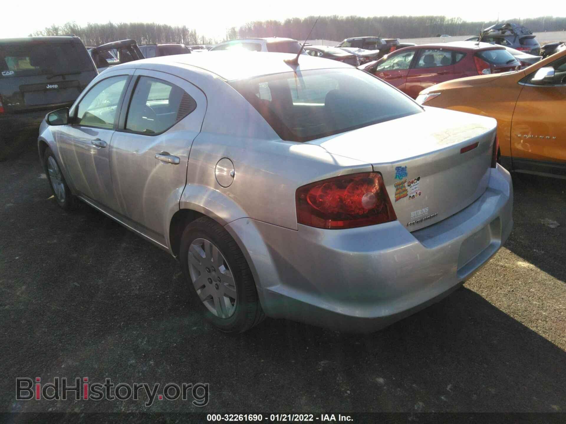 2011 DODGE AVENGER - VIN: 1B3BD4FB6BN546631 - Фото 3