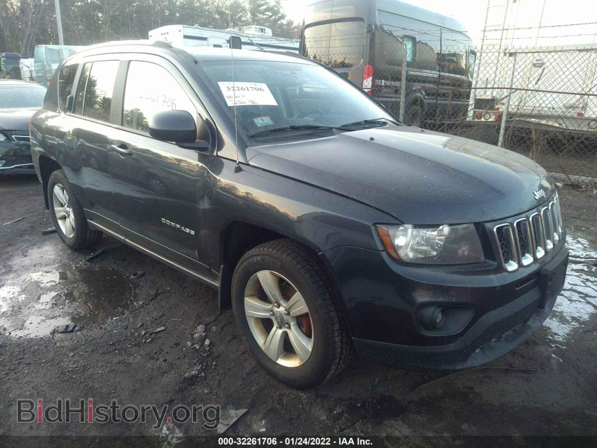 Фотография 1C4NJDBB3ED696278 - JEEP COMPASS 2014