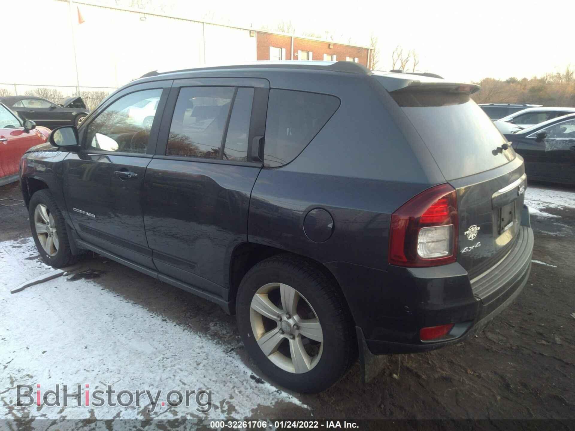 2014 JEEP COMPASS - VIN: 1C4NJDBB3ED696278 - Фото 3