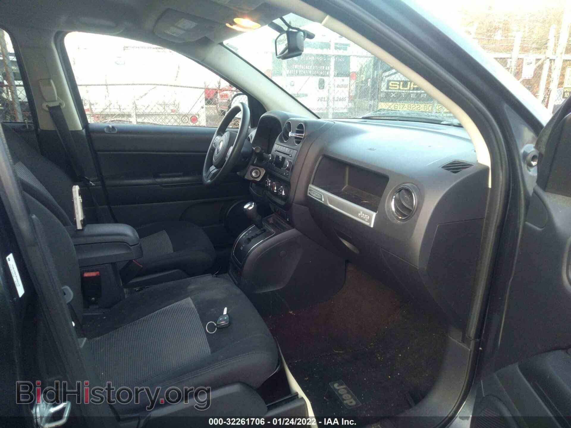 2014 JEEP COMPASS - VIN: 1C4NJDBB3ED696278 - Фото 5