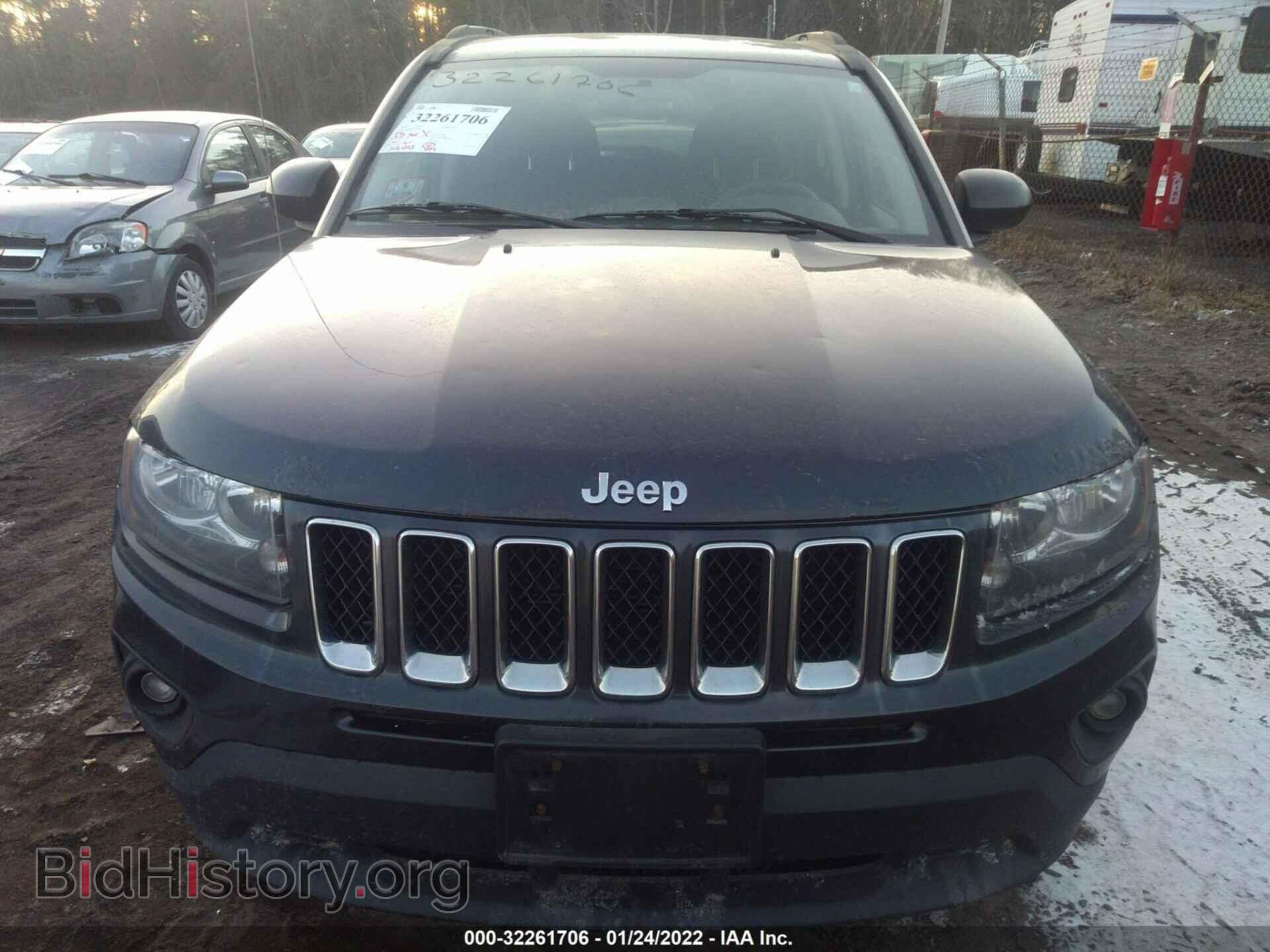 2014 JEEP COMPASS - VIN: 1C4NJDBB3ED696278 - Фото 6