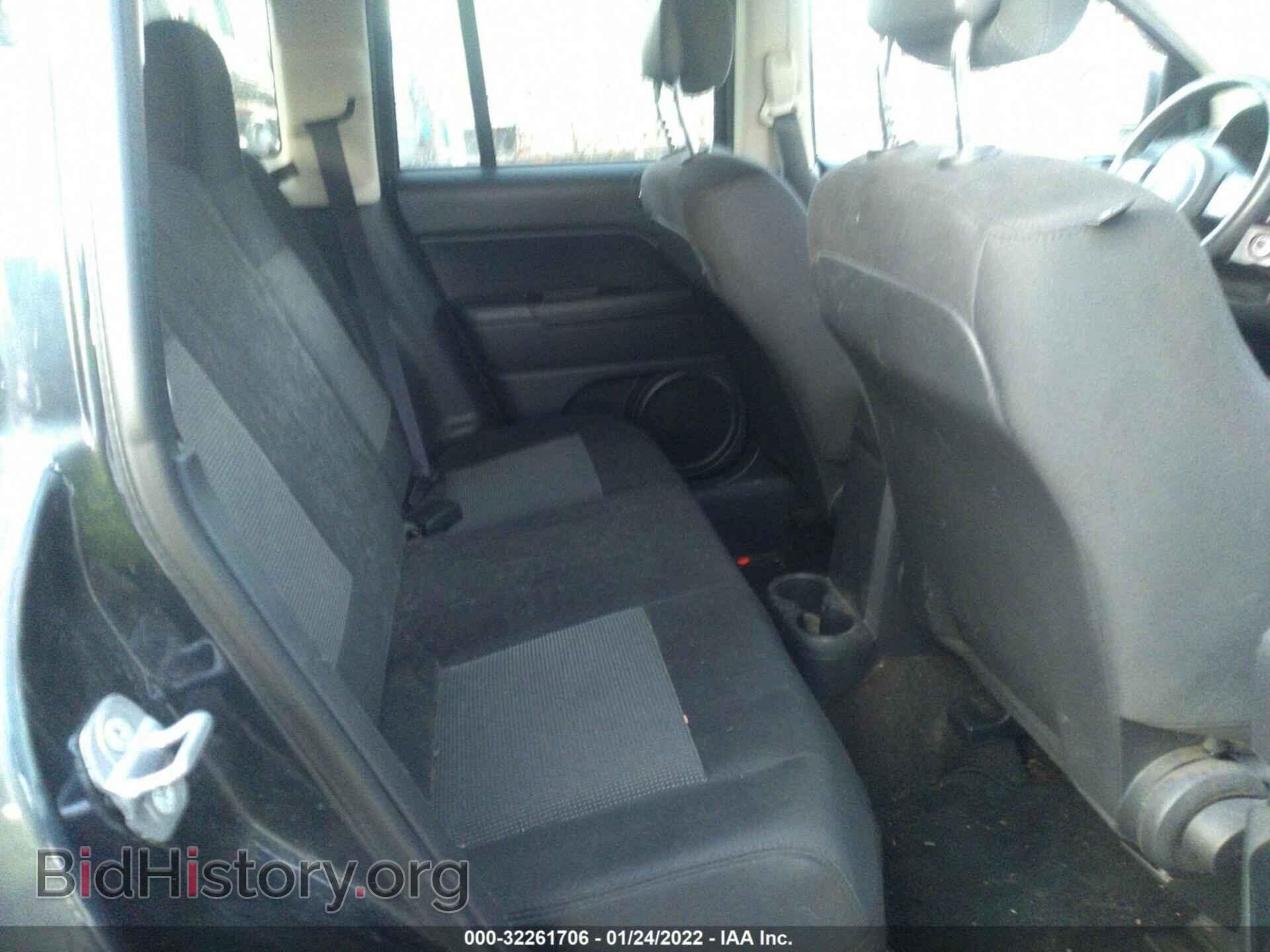 2014 JEEP COMPASS - VIN: 1C4NJDBB3ED696278 - Фото 8