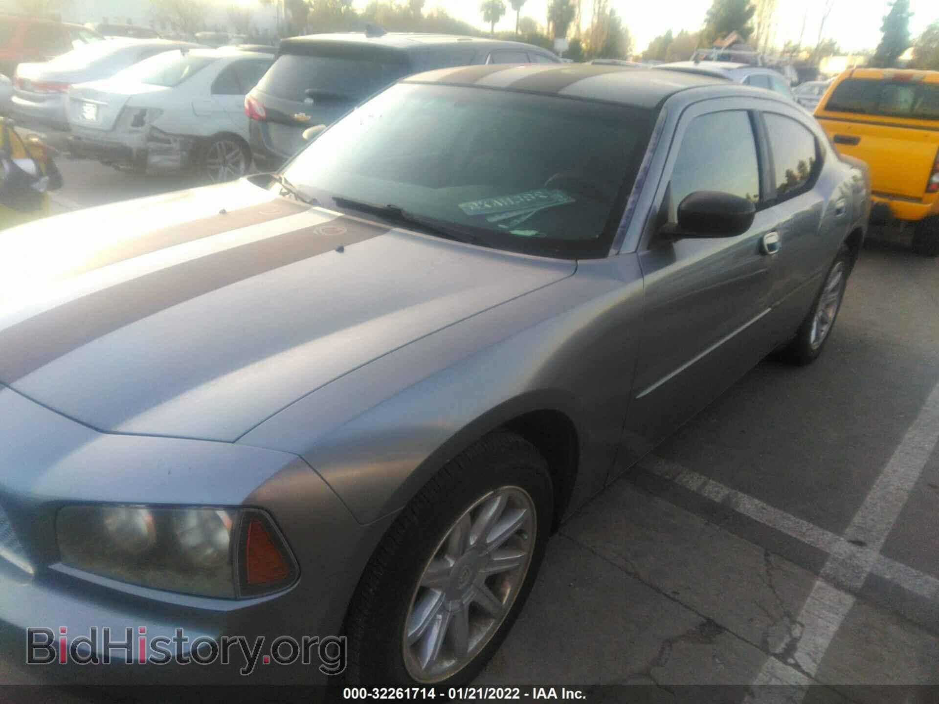 2007 DODGE CHARGER - VIN: 2B3KA43R37H733643 - Фото 2