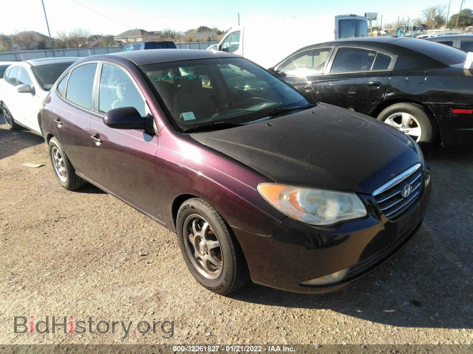 Фотография KMHDU46D68U308345 - HYUNDAI ELANTRA 2008