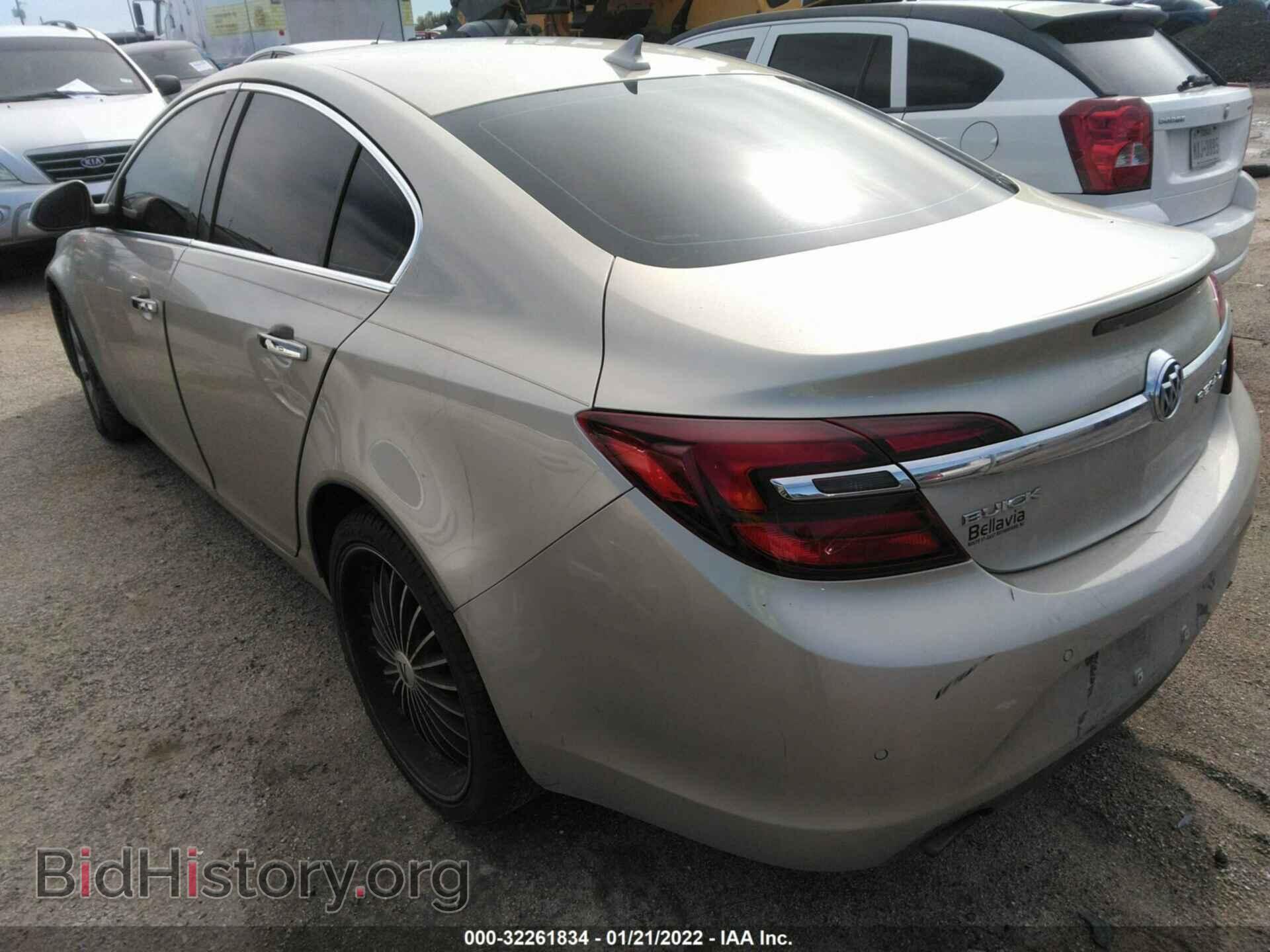2014 BUICK REGAL - VIN: 2G4GN5EX3E9304497 - Фото 3