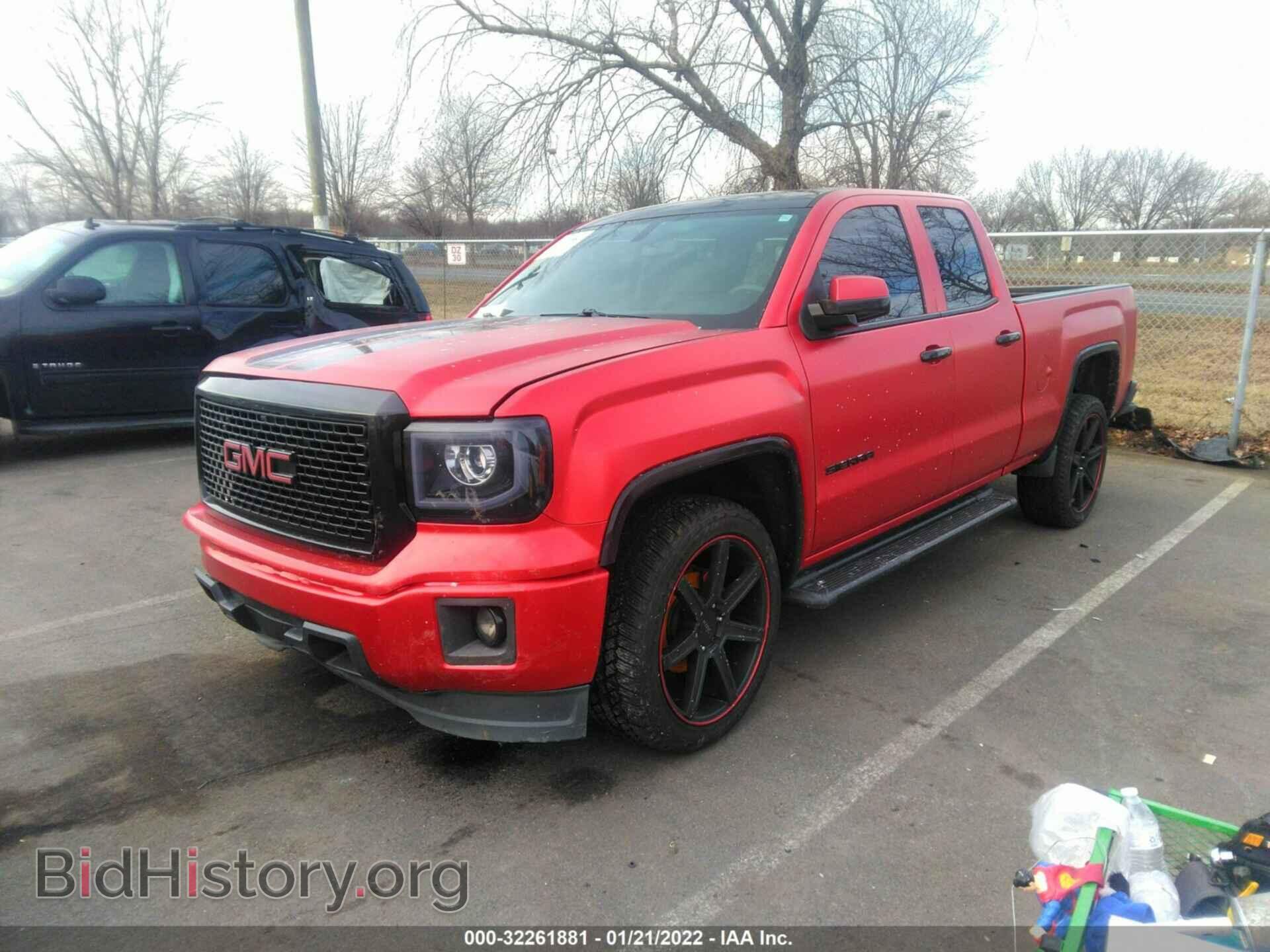 2014 GMC SIERRA 1500 - VIN: 1GTR1TEH2EZ361592 - Фото 2