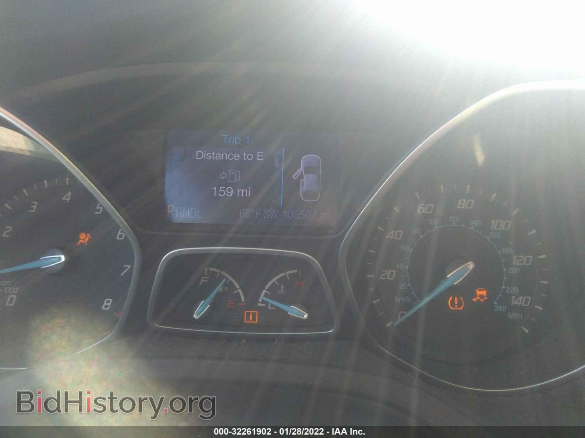 2013 FORD FOCUS - VIN: 1FADP3F26DL220843 - Фото 7