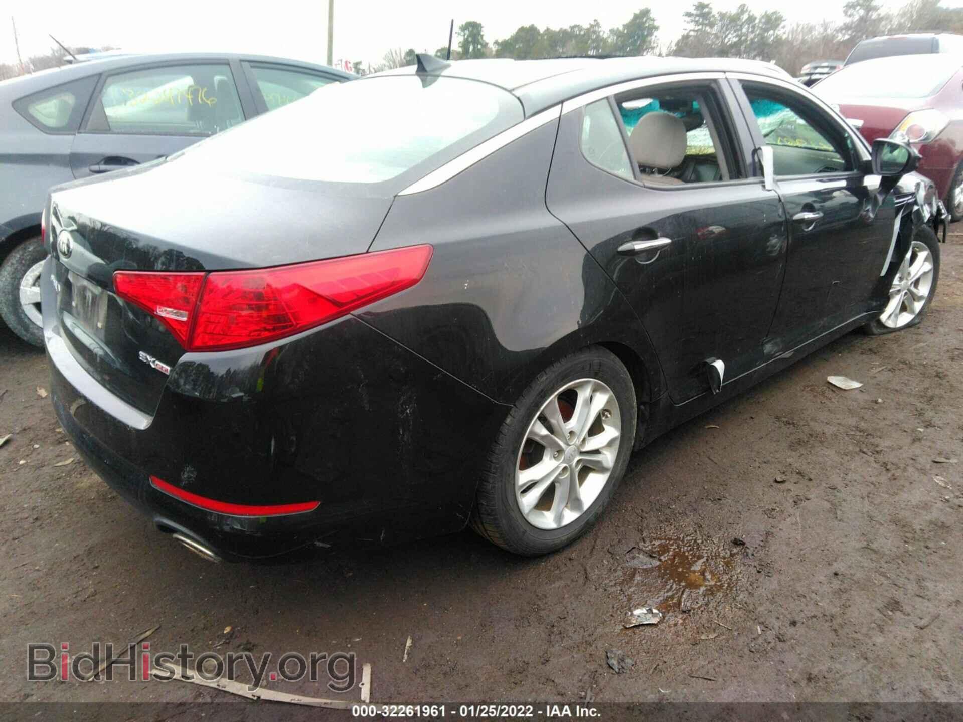 2013 KIA OPTIMA - VIN: 5XXGN4A78DG223734 - Фото 4