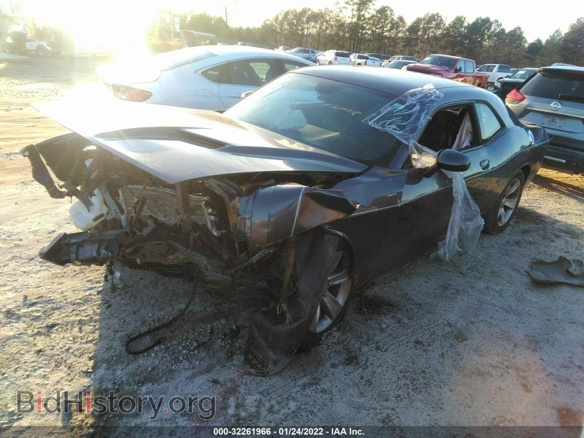 2015 DODGE CHALLENGER - VIN: 2C3CDZAG3FH707751 - Фото 2