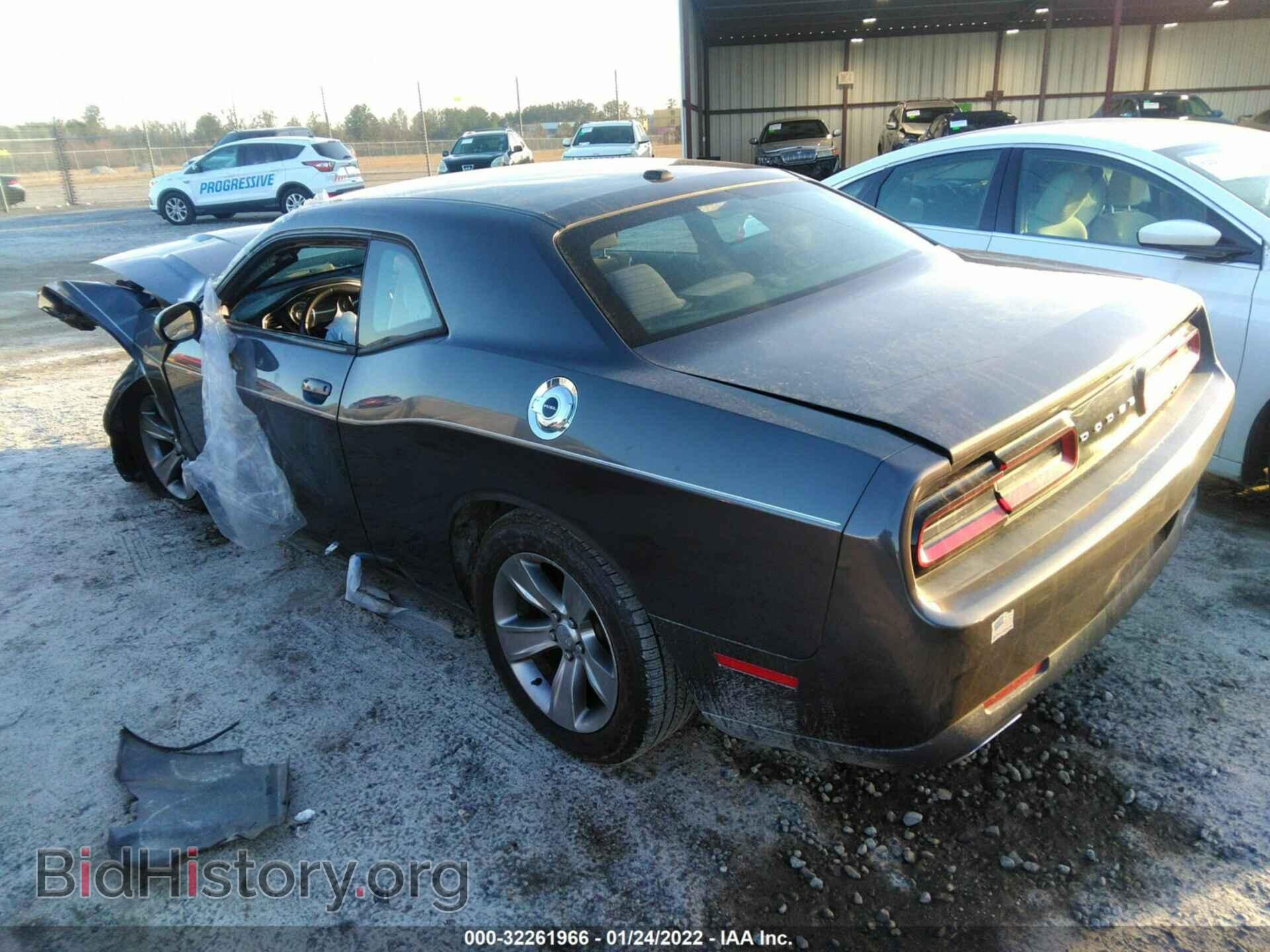 2015 DODGE CHALLENGER - VIN: 2C3CDZAG3FH707751 - Фото 3