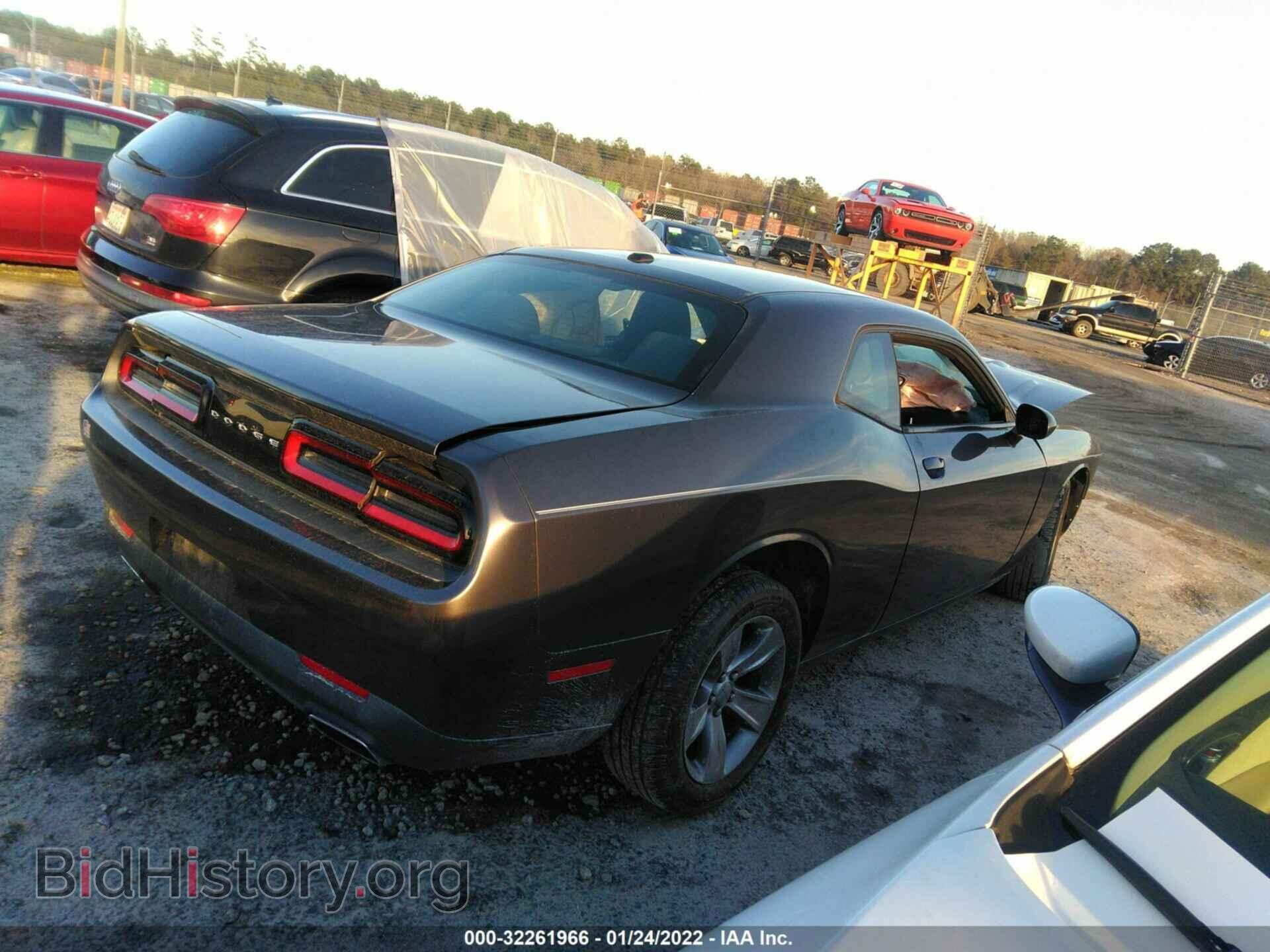 2015 DODGE CHALLENGER - VIN: 2C3CDZAG3FH707751 - Фото 4