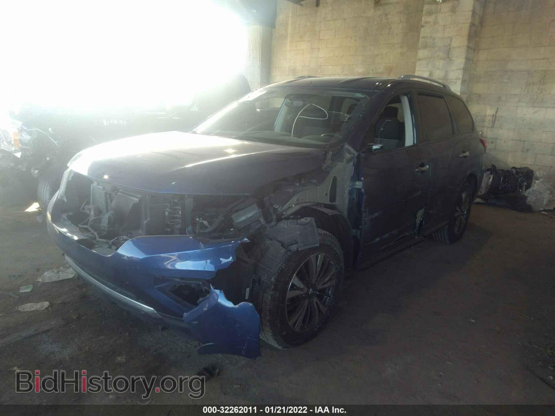 2019 NISSAN PATHFINDER - VIN: 5N1DR2MM7KC581672 - Фото 2