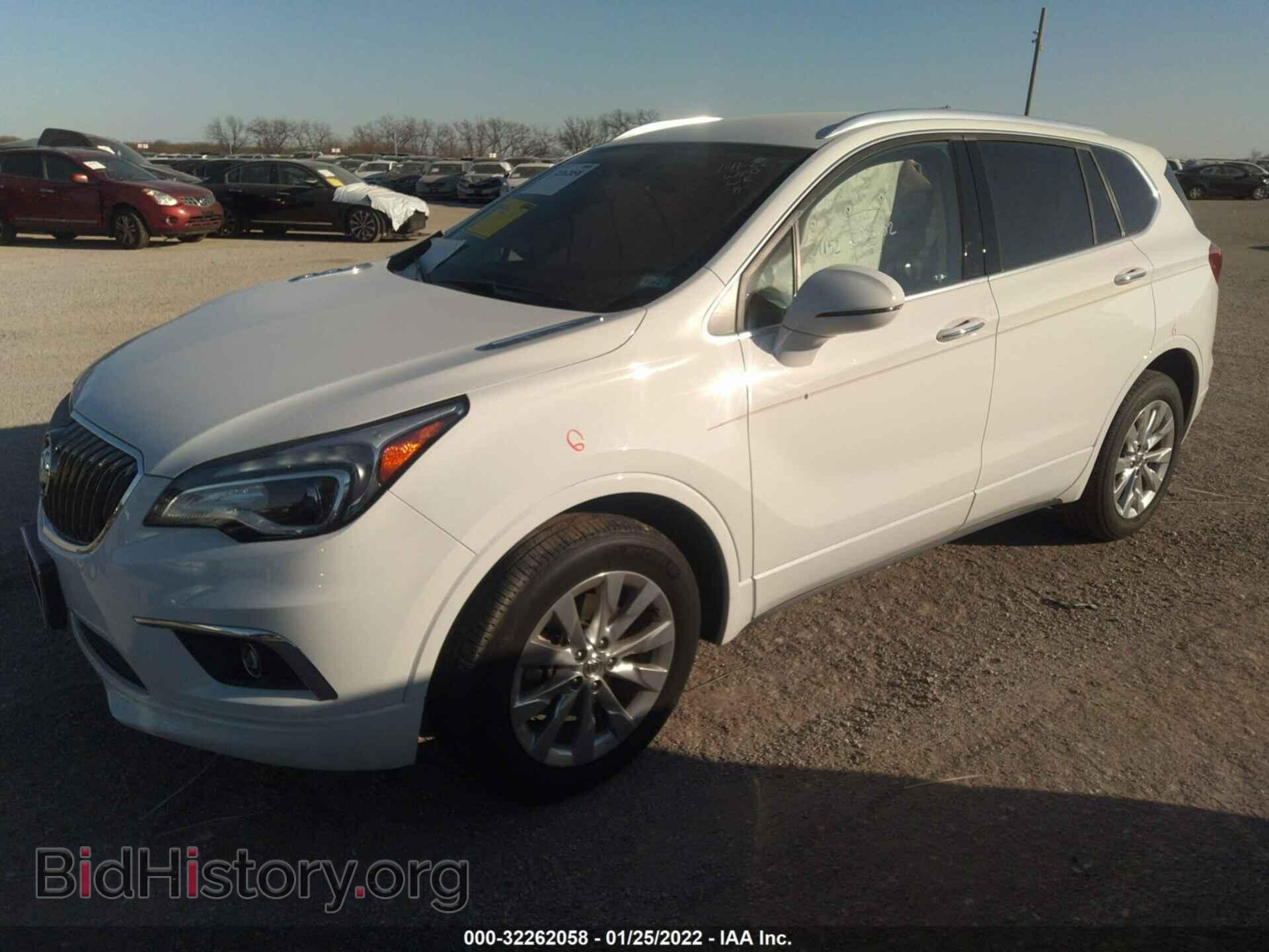 2017 BUICK ENVISION - VIN: LRBFXBSA1HD196945 - Photo 2