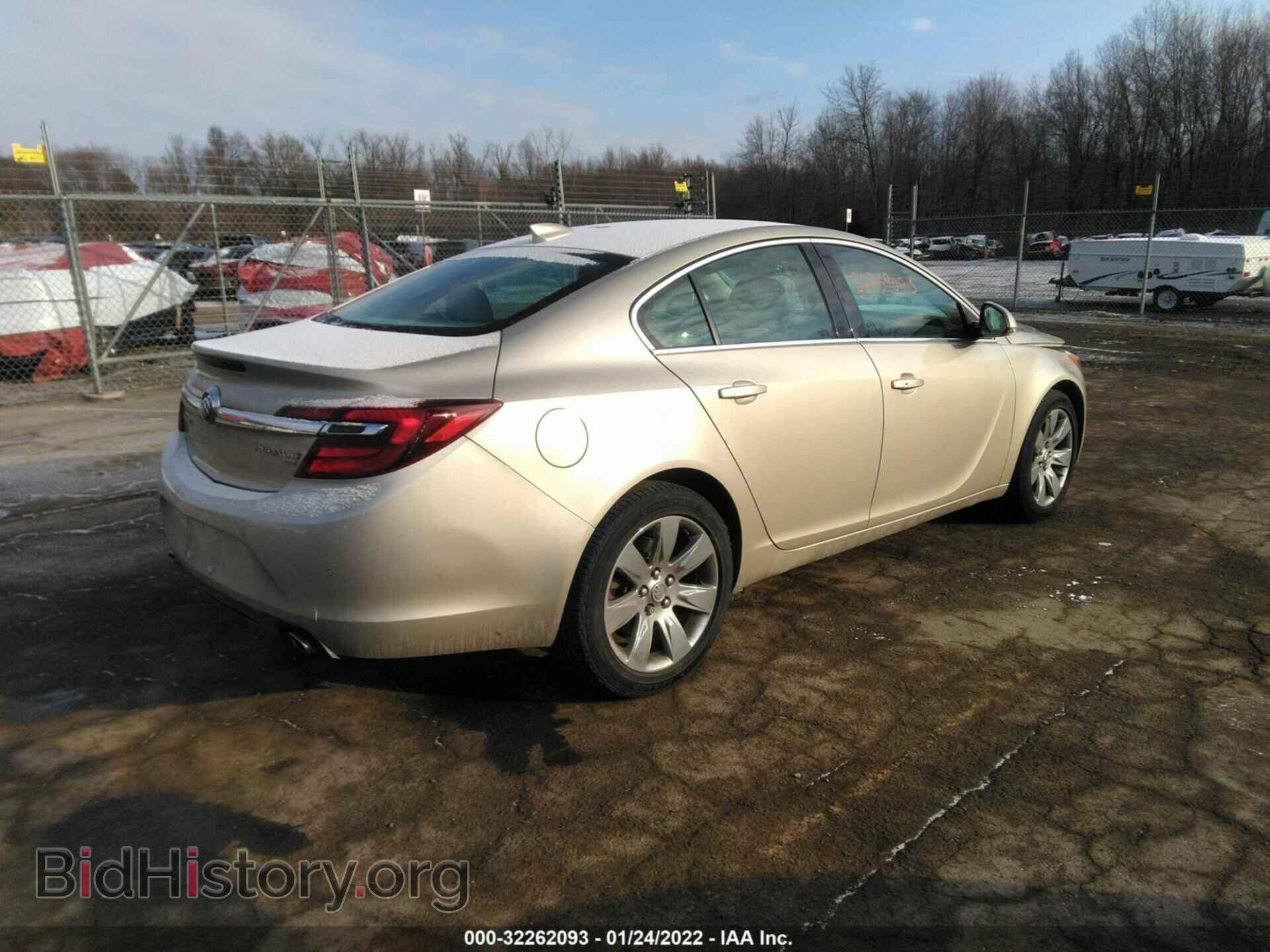 2015 BUICK REGAL - VIN: 2G4GP5EX8F9150705 - Фото 4