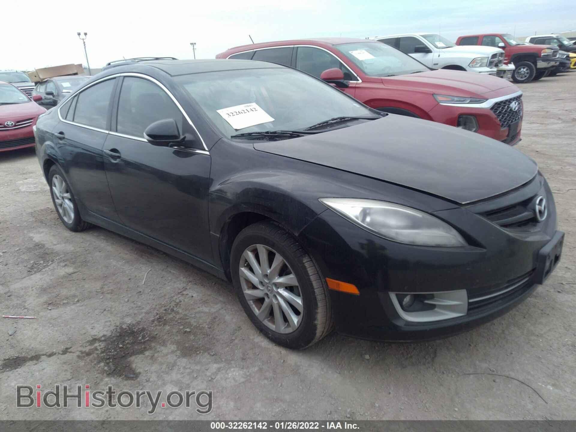 Photo 1YVHZ8EHXC5M42467 - MAZDA MAZDA6 2012