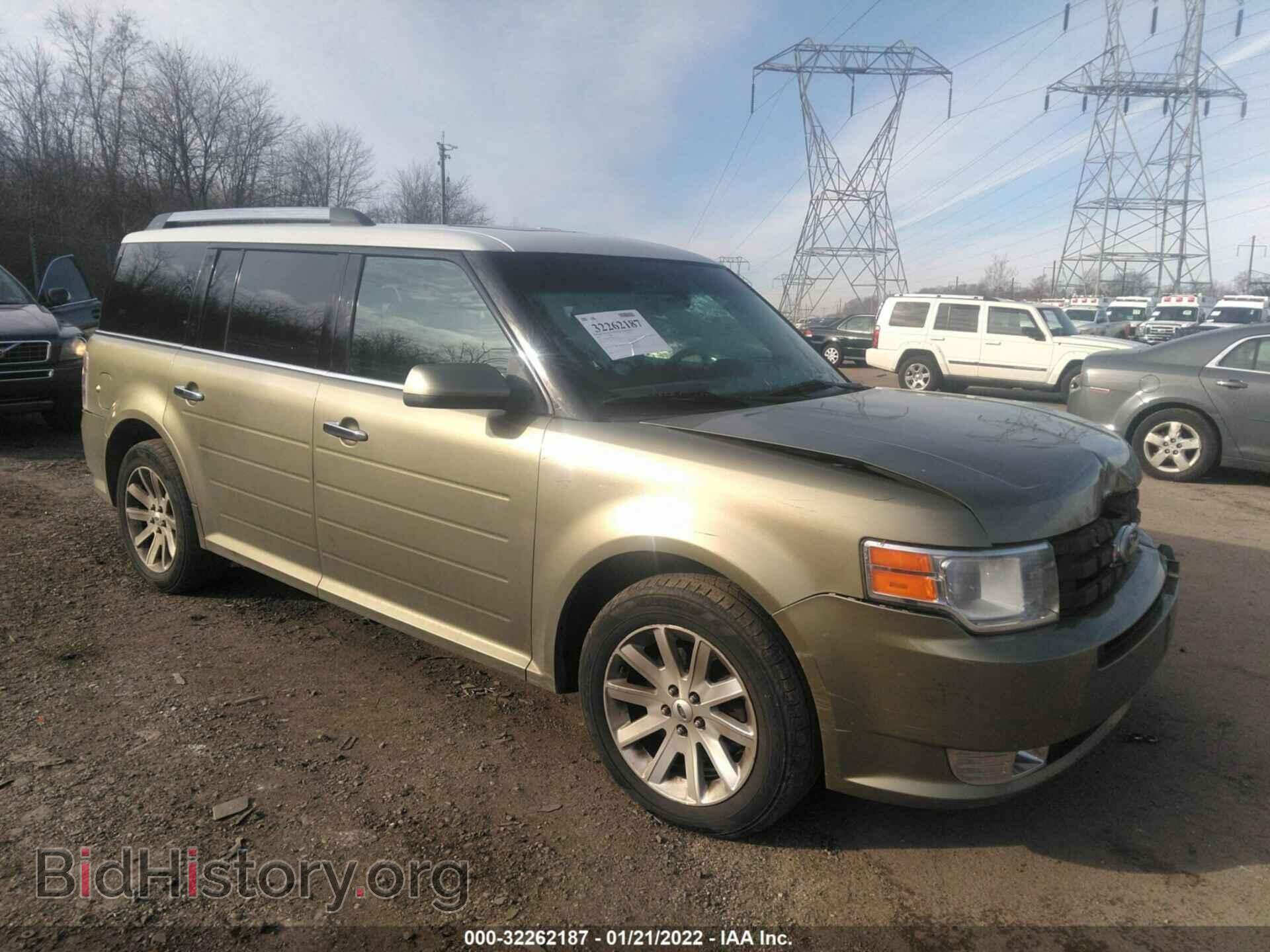 Photo 2FMGK5CC4CBD11196 - FORD FLEX 2012