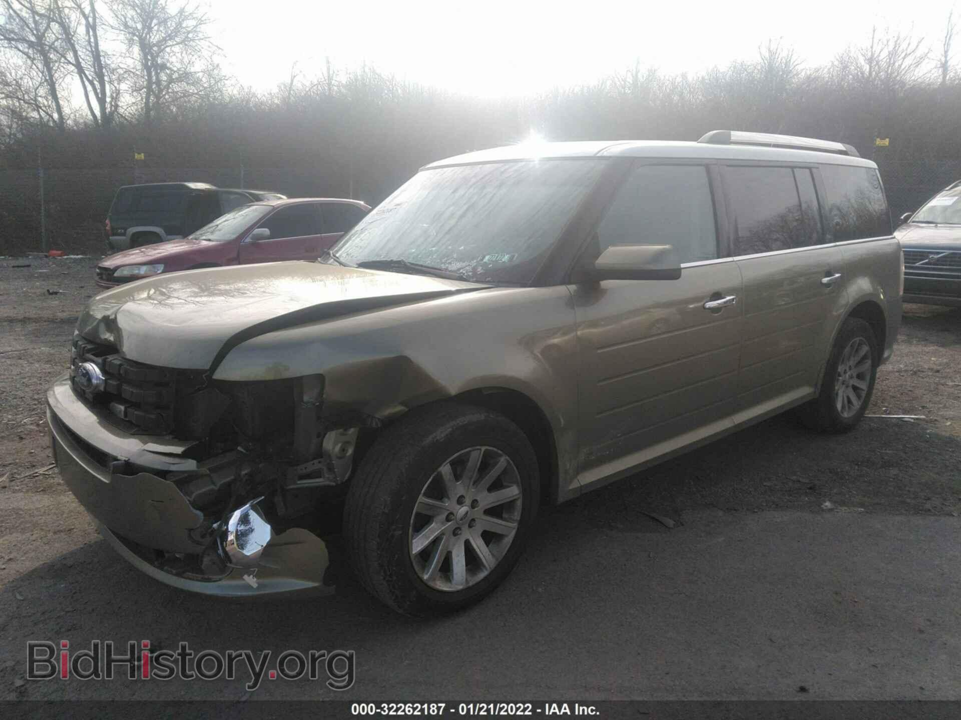 2012 FORD FLEX - VIN: 2FMGK5CC4CBD11196 - Photo 2