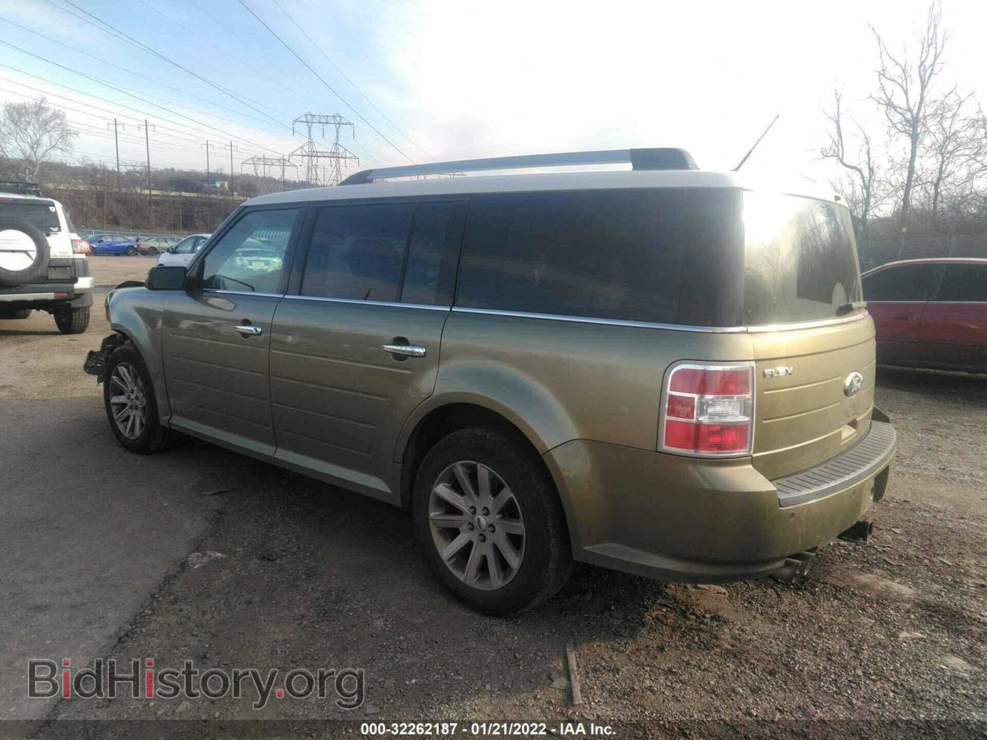 2012 FORD FLEX - VIN: 2FMGK5CC4CBD11196 - Photo 3