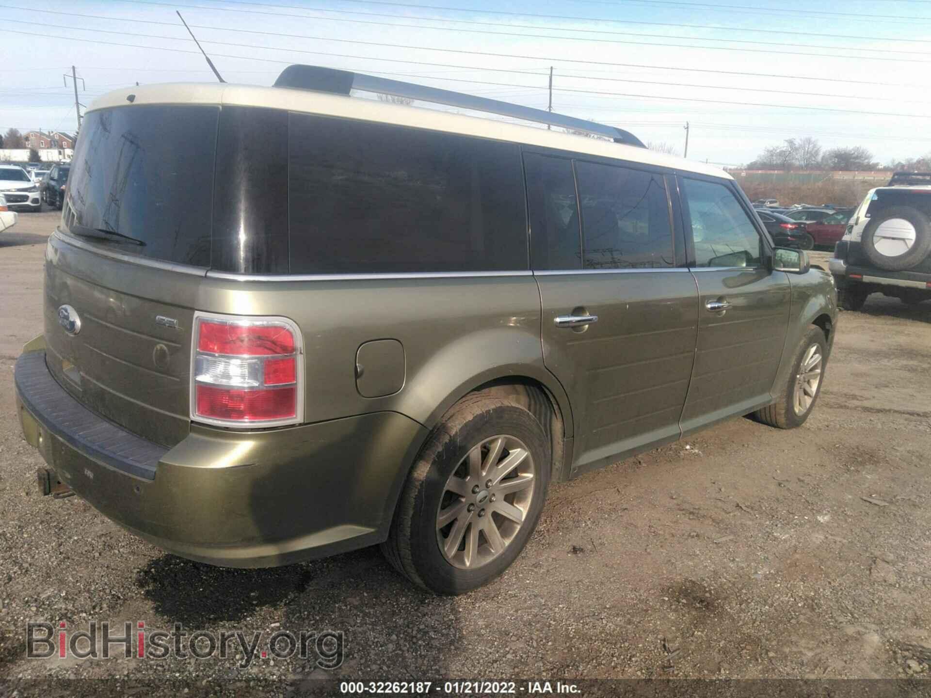 2012 FORD FLEX - VIN: 2FMGK5CC4CBD11196 - Photo 4