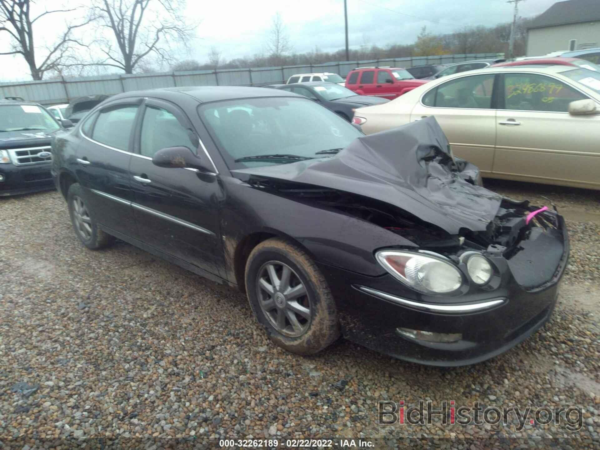 Photo 2G4WD582191121487 - BUICK LACROSSE 2009