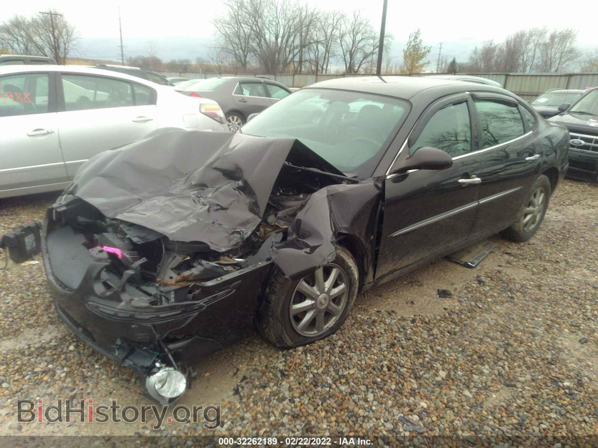 2009 BUICK LACROSSE - VIN: 2G4WD582191121487 - Фото 2