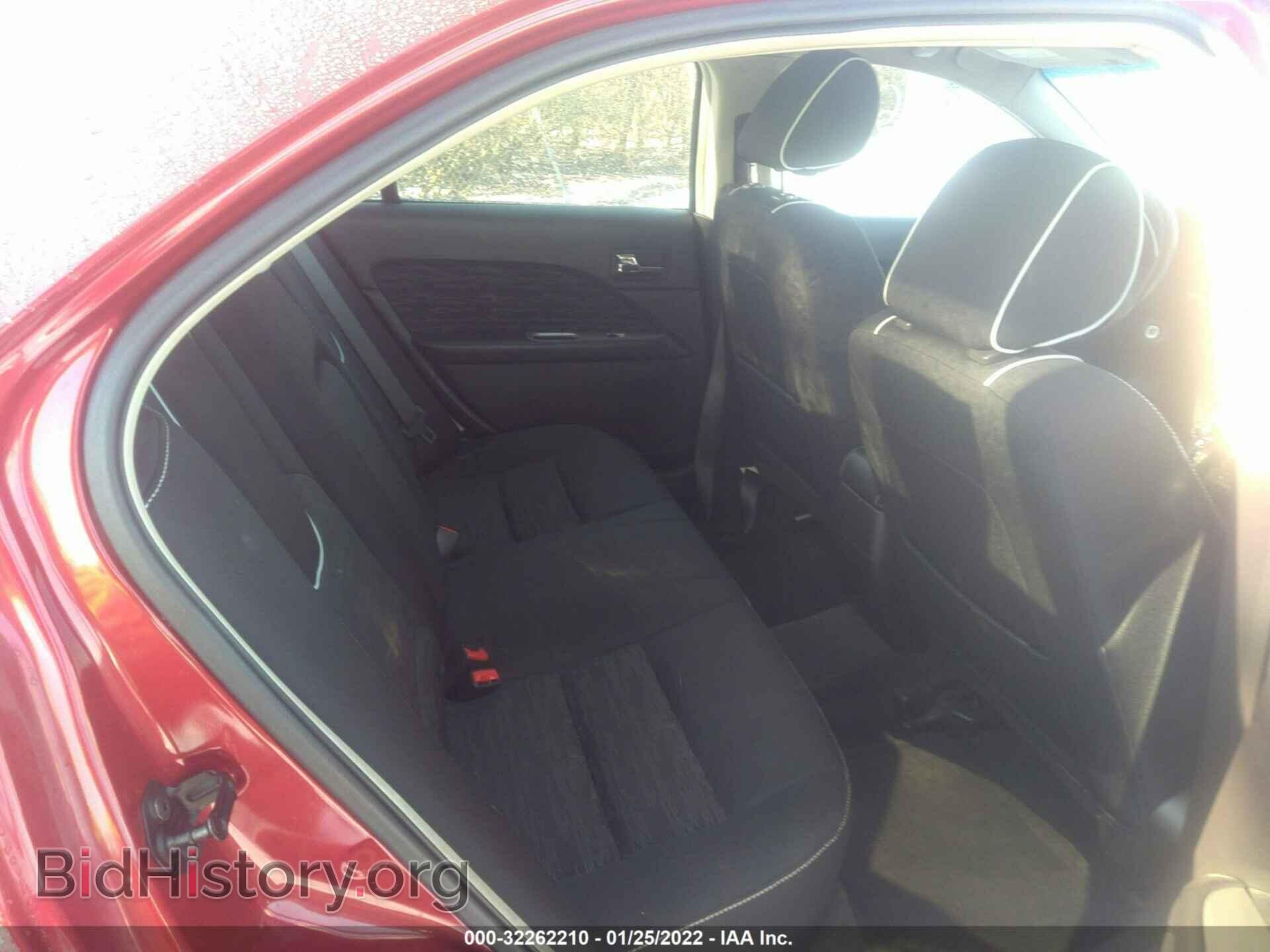 2012 FORD FUSION - VIN: 3FAHP0HA2CR168809 - Фото 8