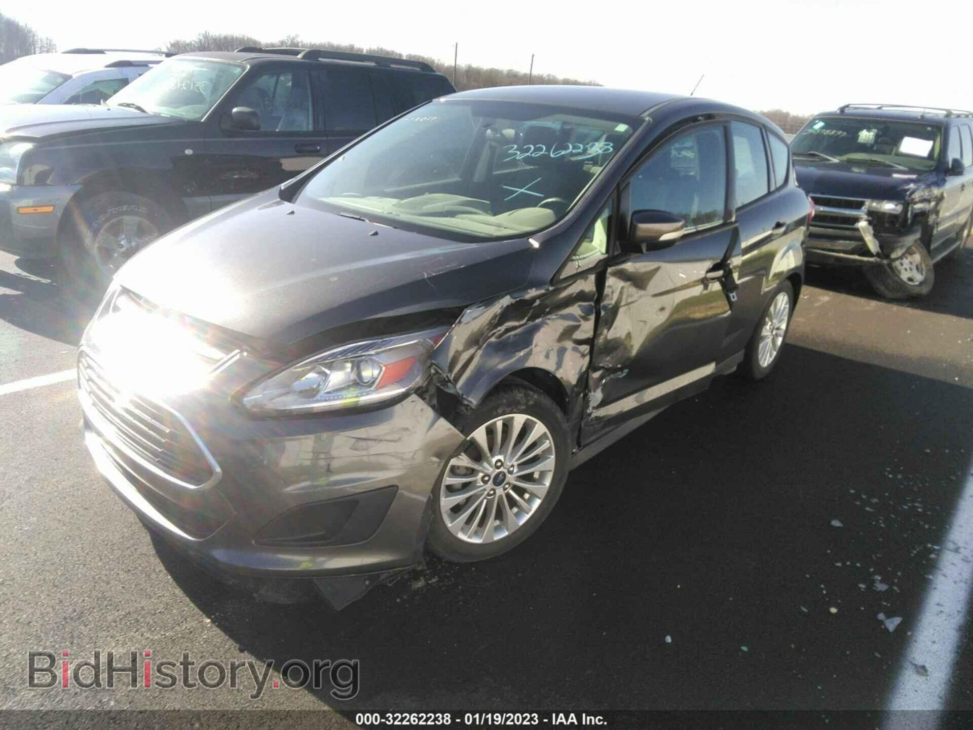 2017 FORD C-MAX HYBRID - VIN: 1FADP5AU3HL102534 - Фото 2