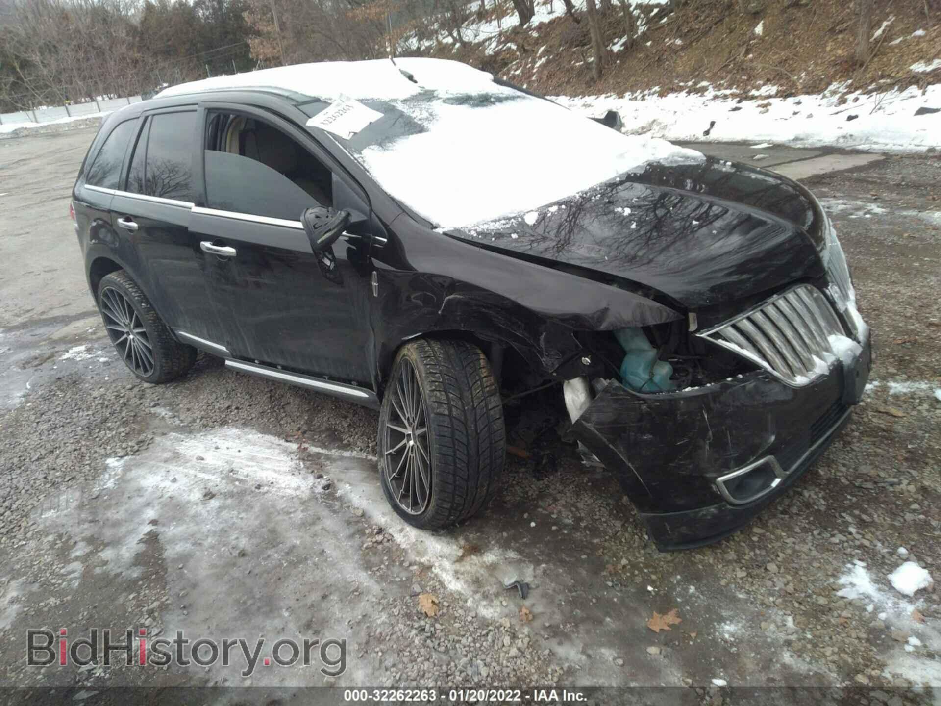 Фотография 2LMDJ8JK8DBL07871 - LINCOLN MKX 2013